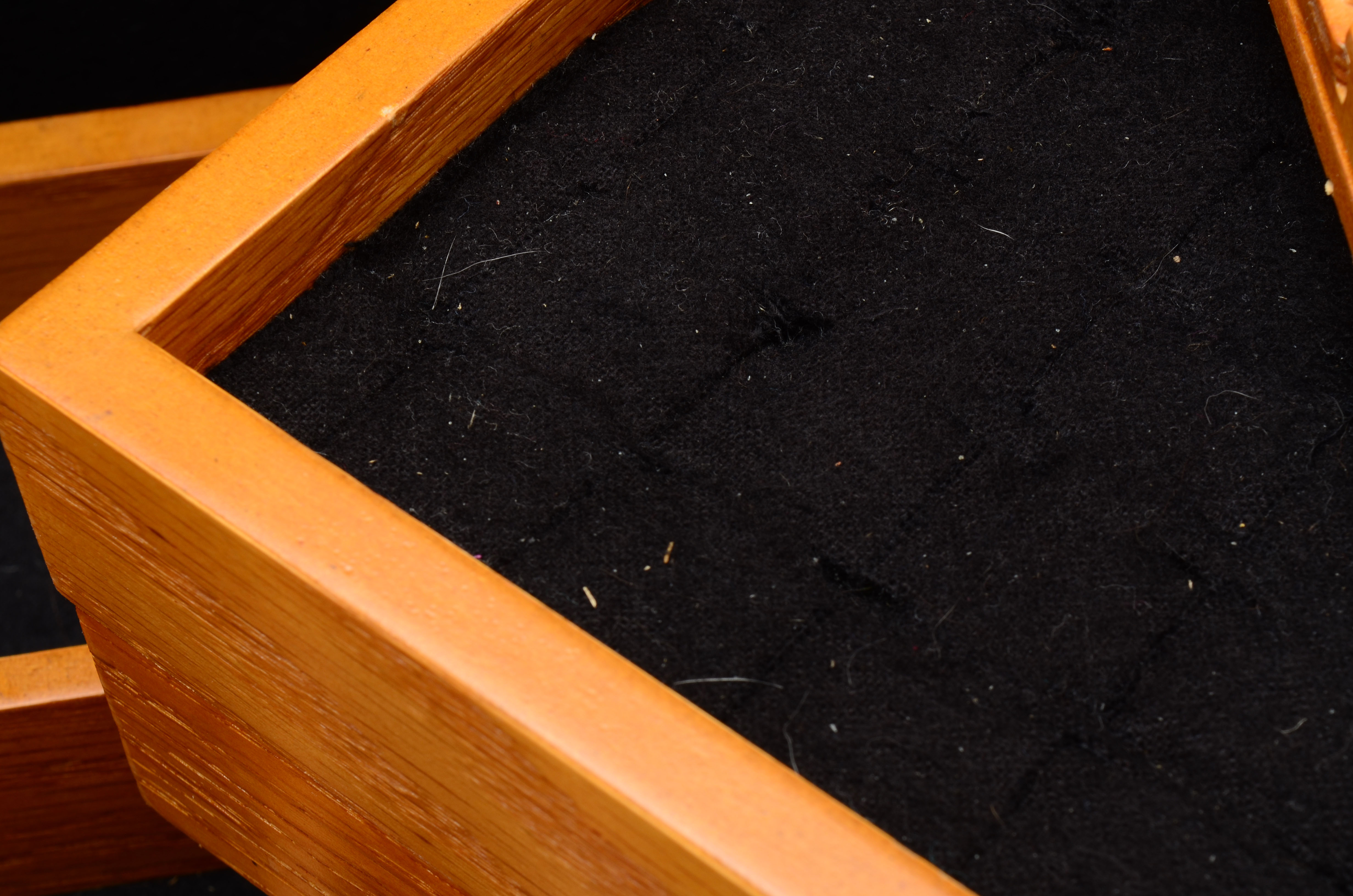Oak Wood Jewelry Box Chest Organizer