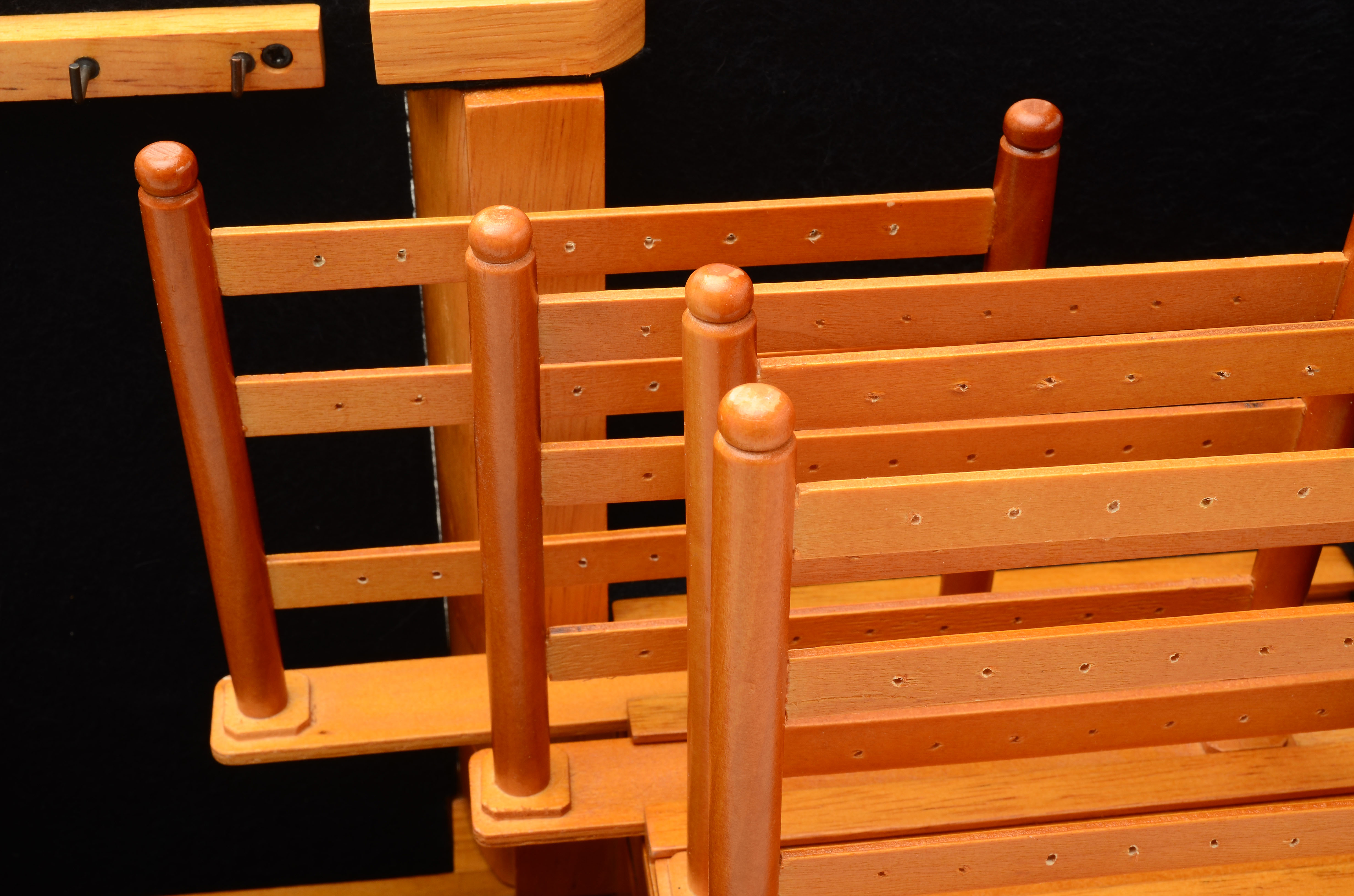 Oak Wood Jewelry Box Chest Organizer