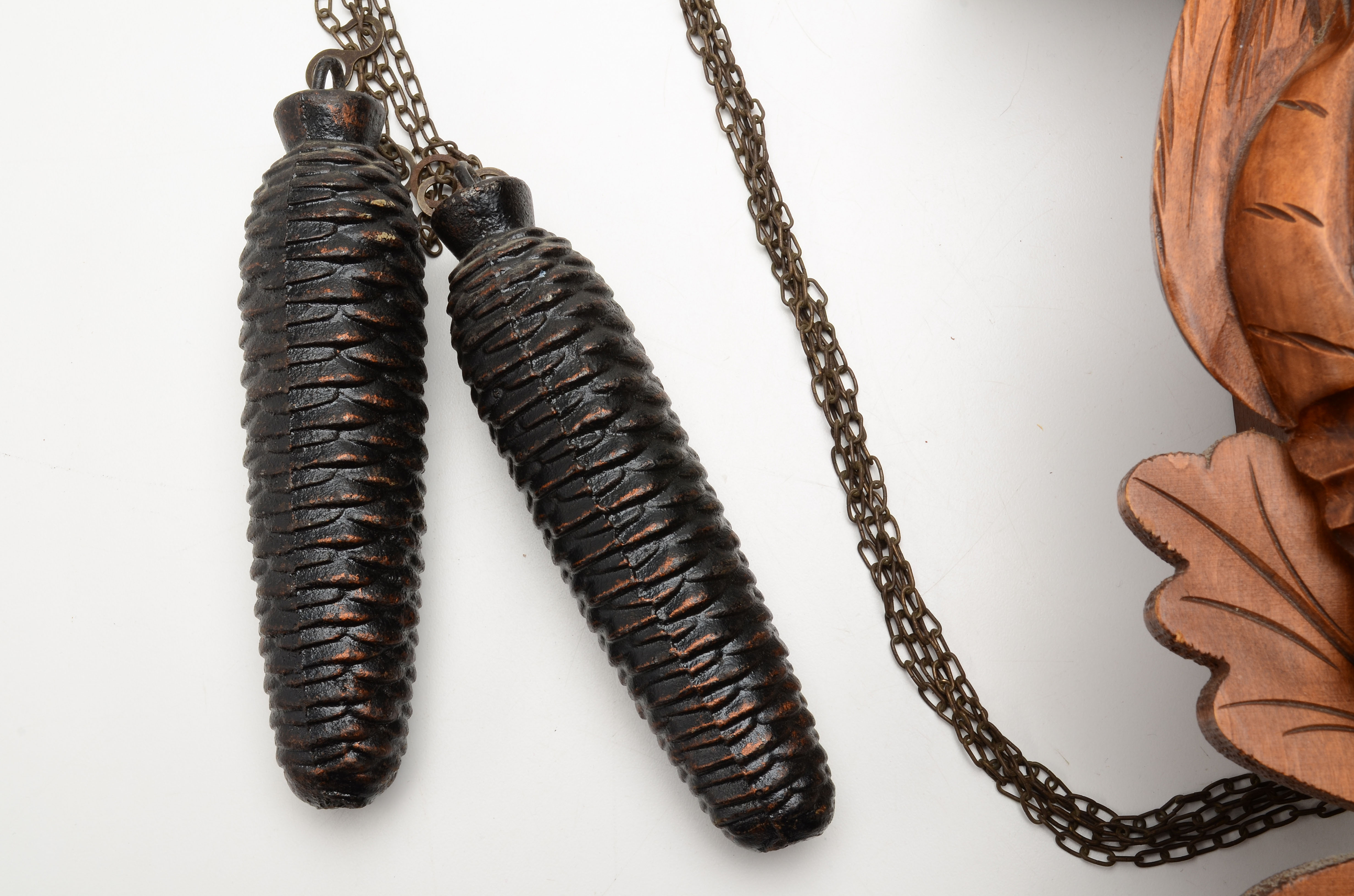 Vintage Wooden Cuckoo Clock