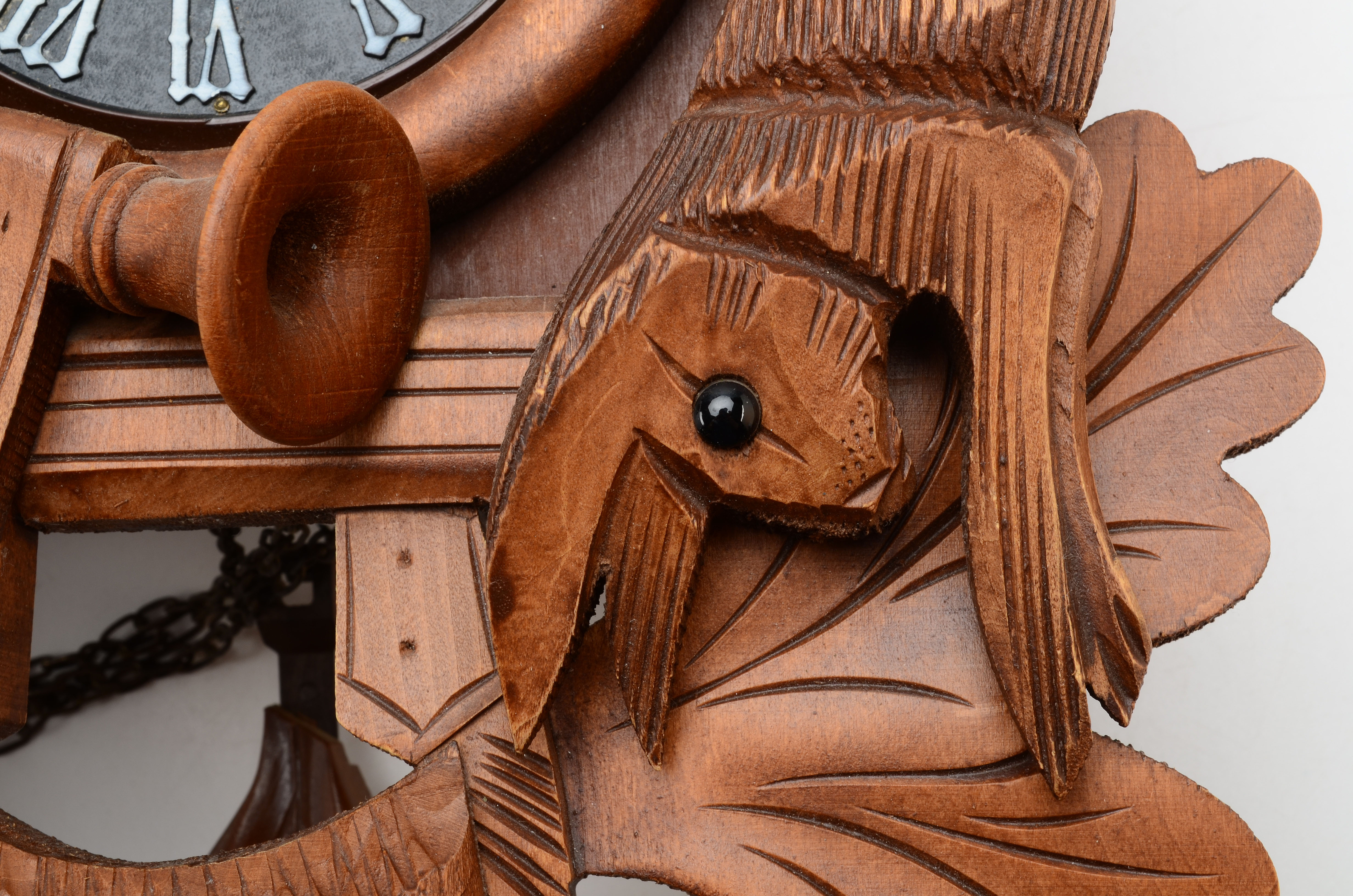 Vintage Wooden Cuckoo Clock