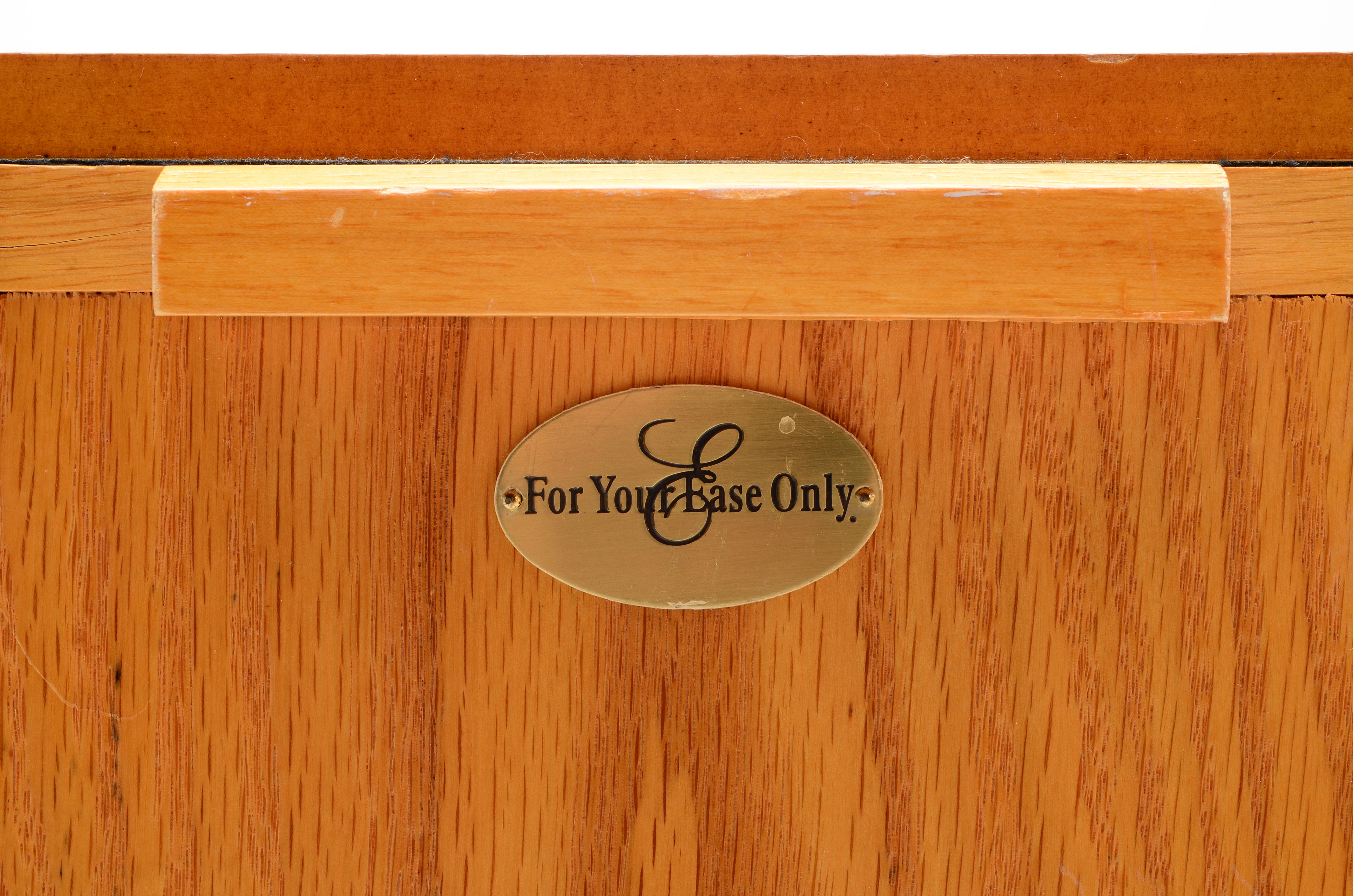 Oak Wood Jewelry Box Chest Organizer