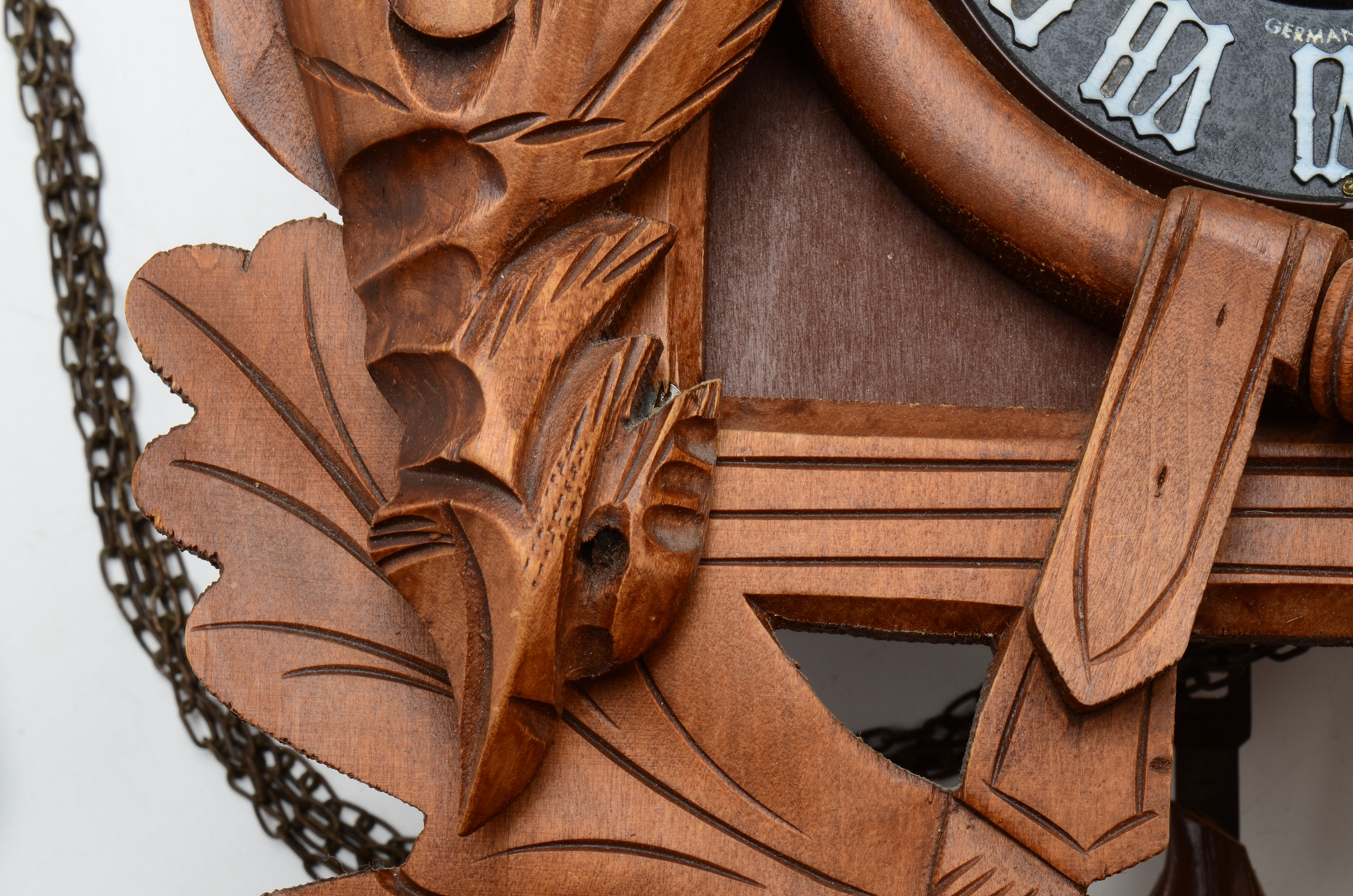 Vintage Wooden Cuckoo Clock