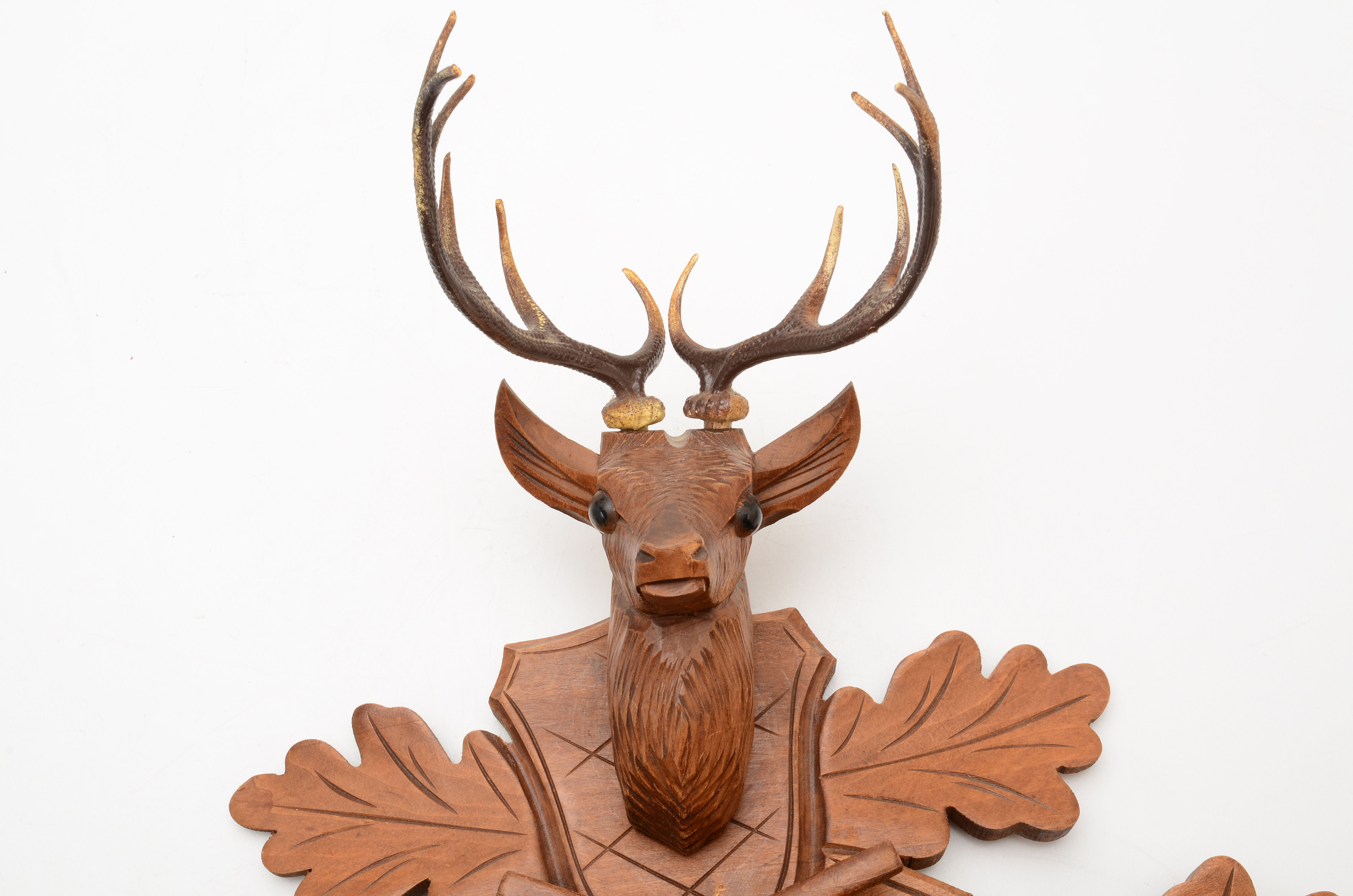 Vintage Wooden Cuckoo Clock