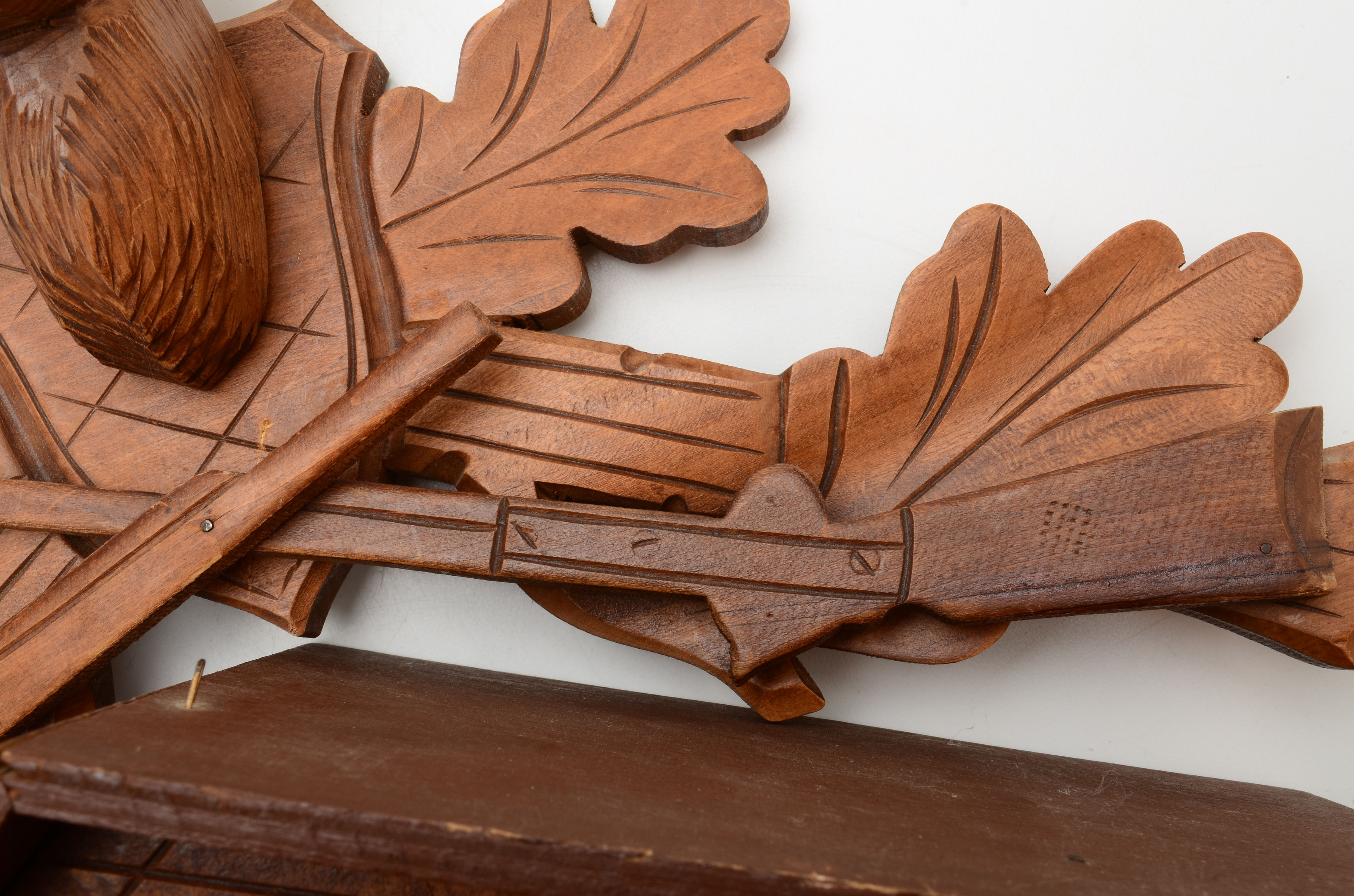 Vintage Wooden Cuckoo Clock