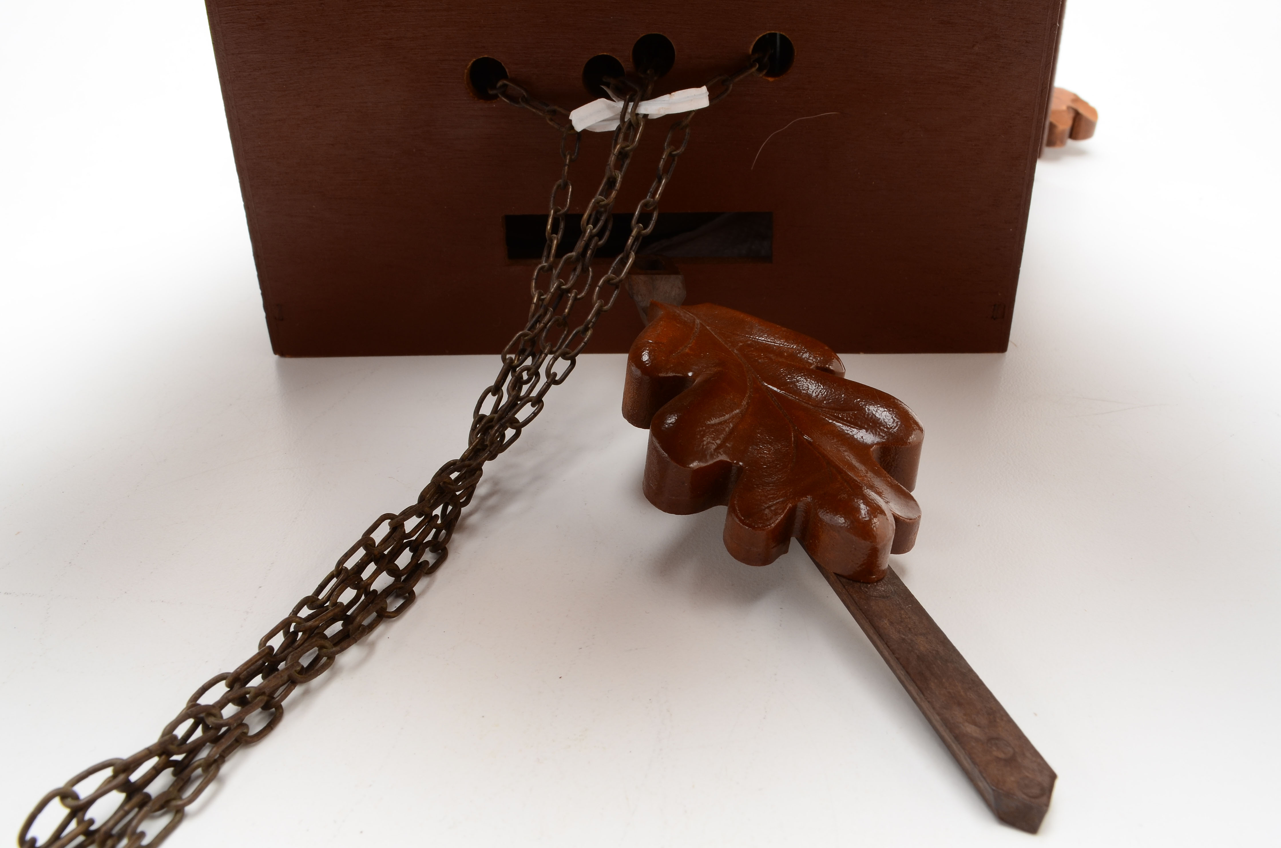 Vintage Wooden Cuckoo Clock