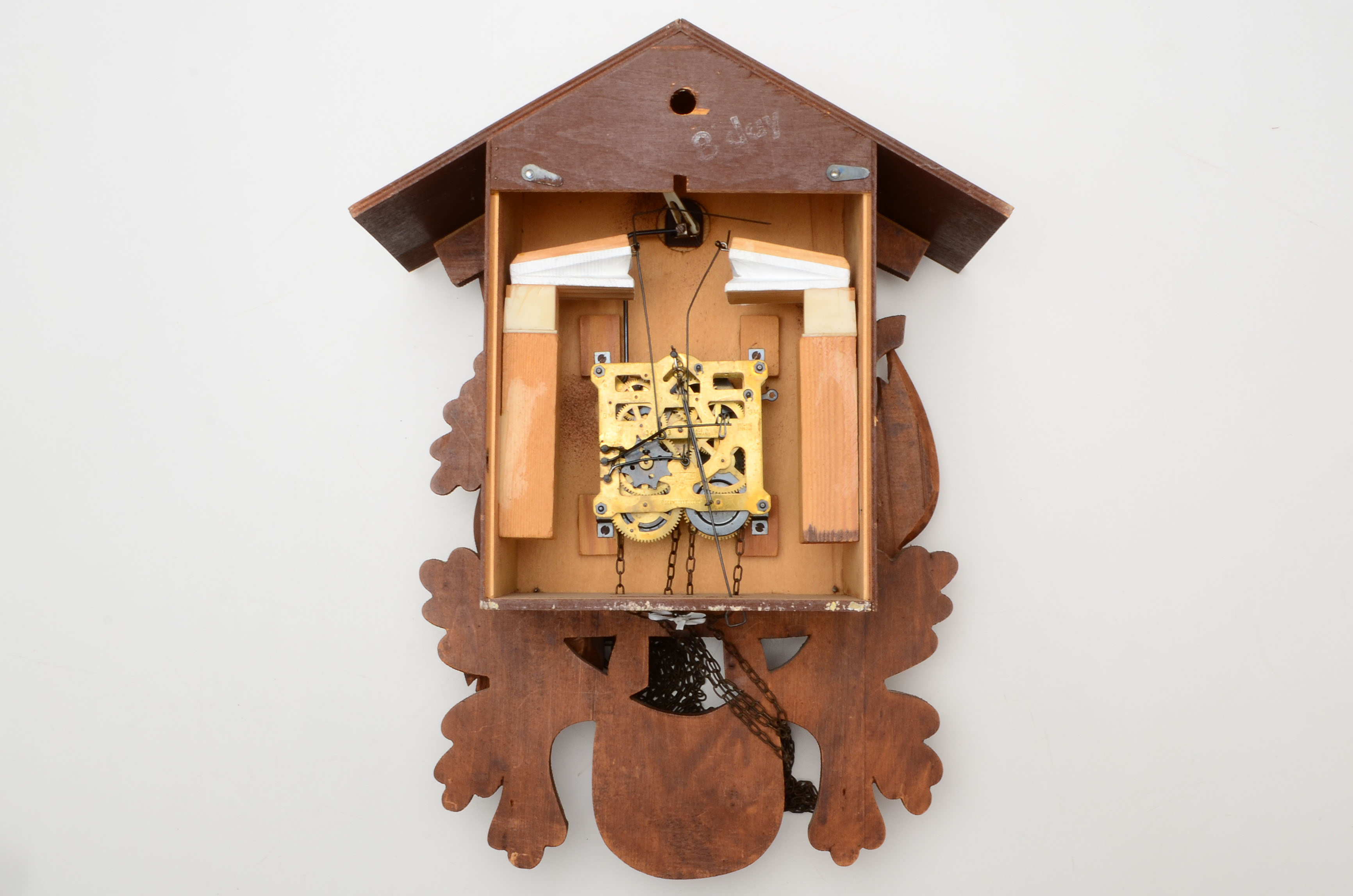 Vintage Wooden Cuckoo Clock
