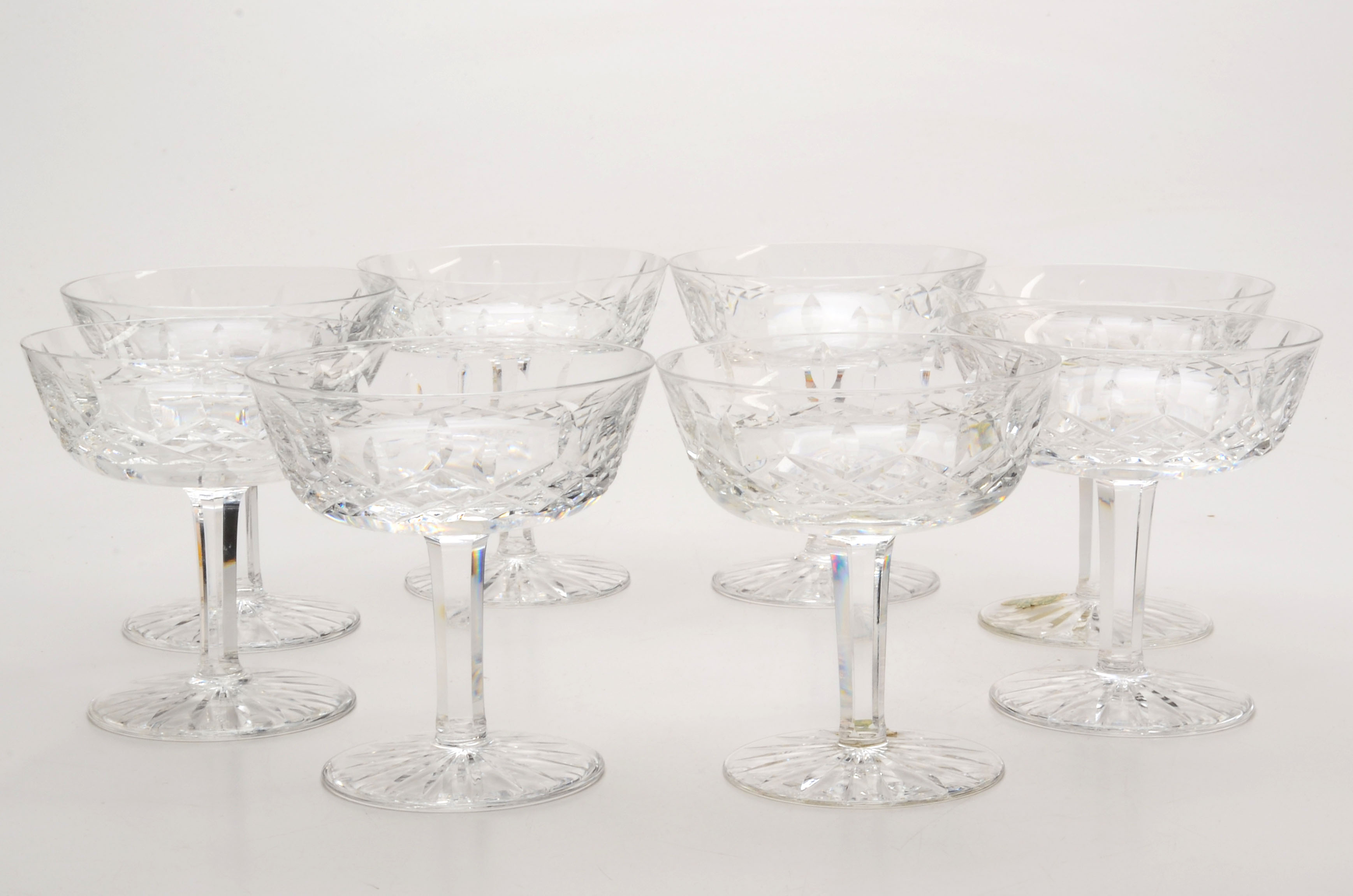 Waterford Crystal "Lismore" Sherbet Glasses