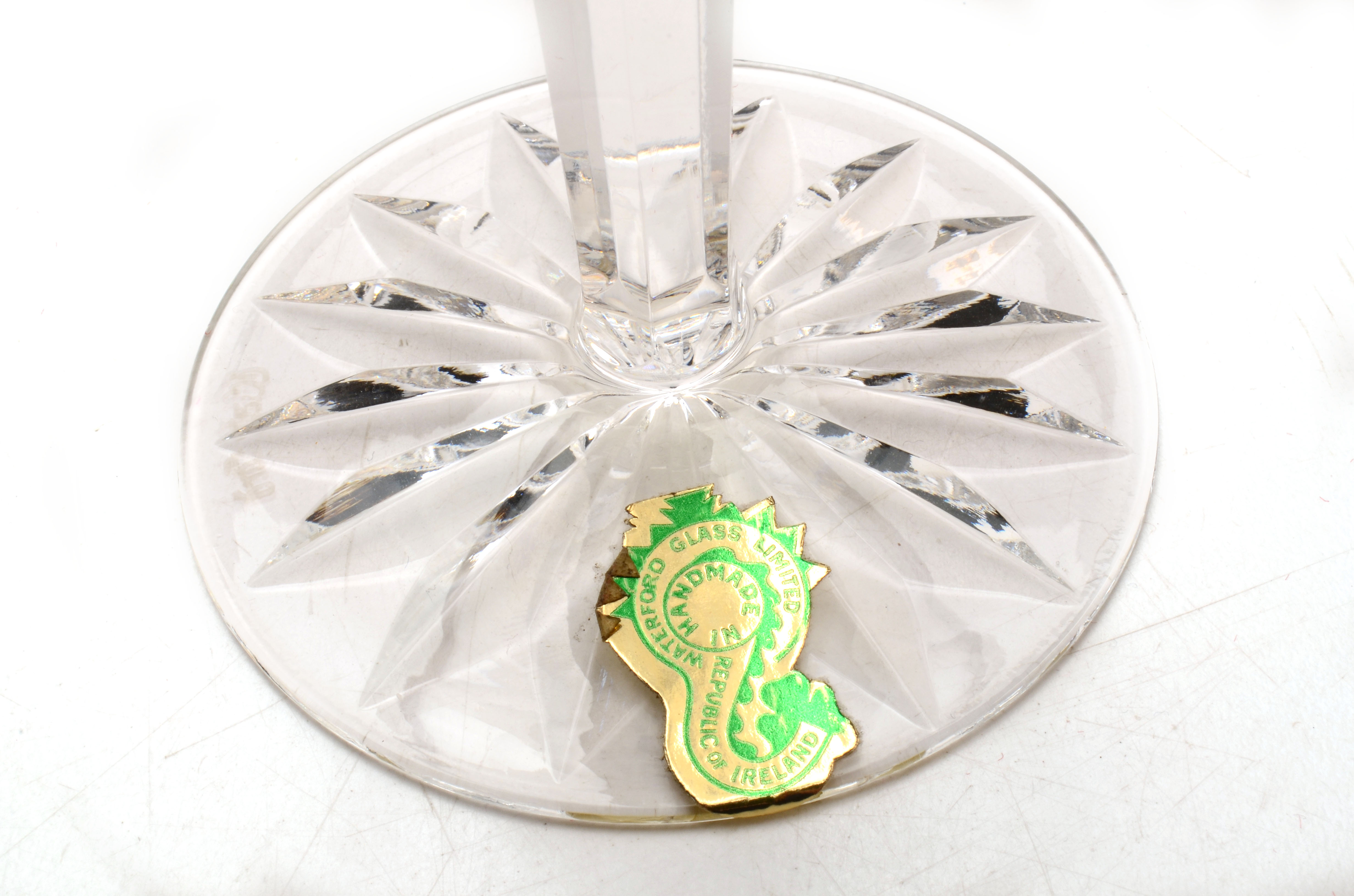 Waterford Crystal "Lismore" Sherbet Glasses