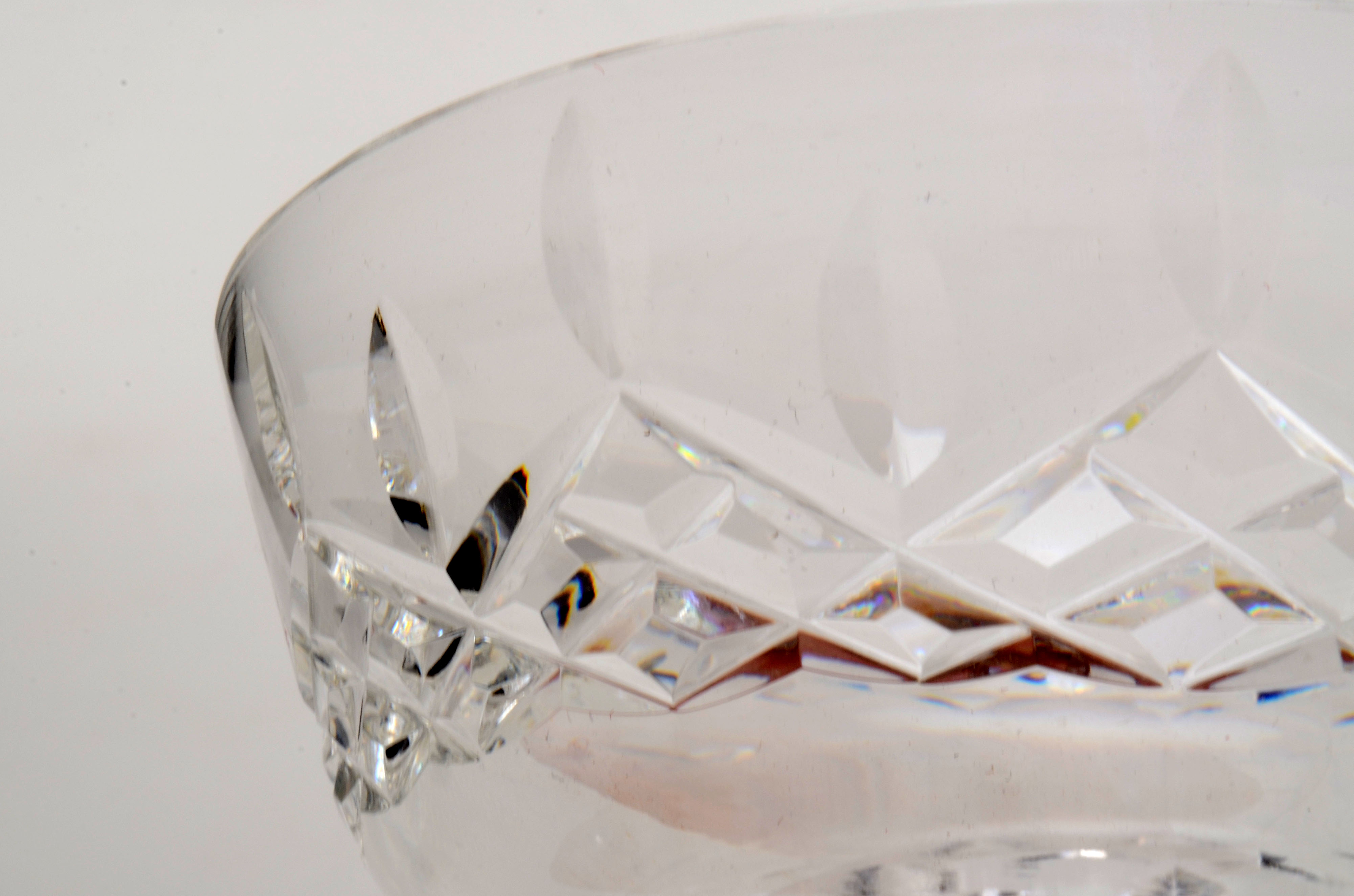 Waterford Crystal "Lismore" Sherbet Glasses