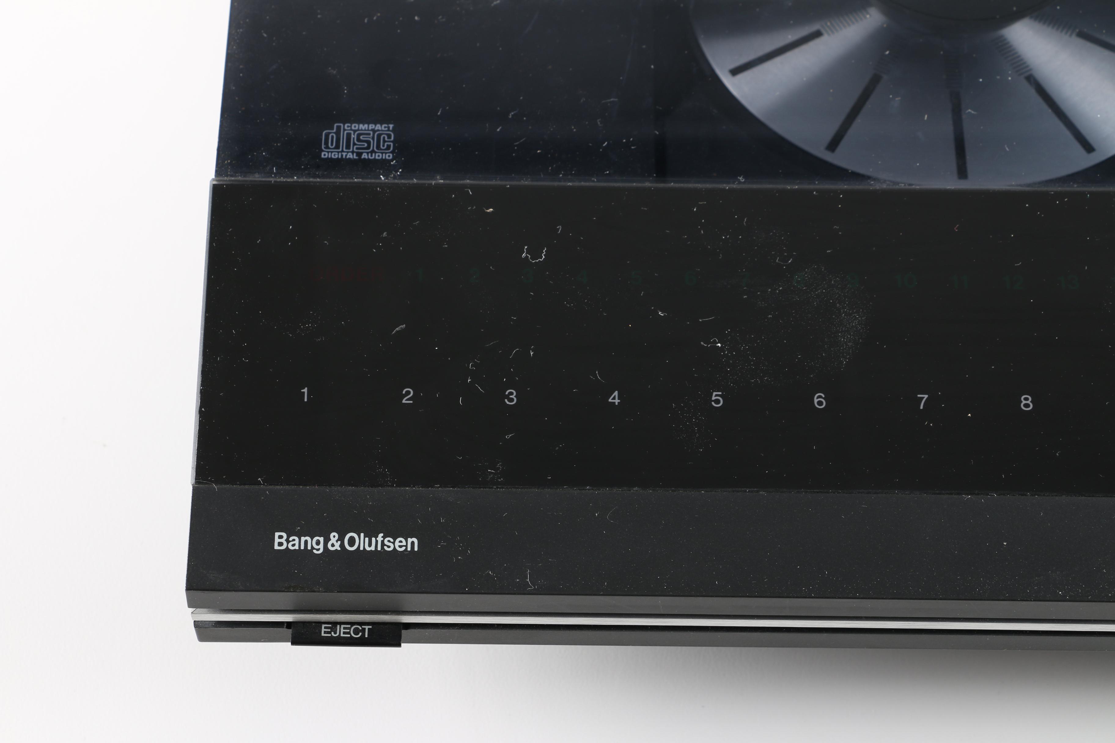 Bang And Olufsen Becord CD Player