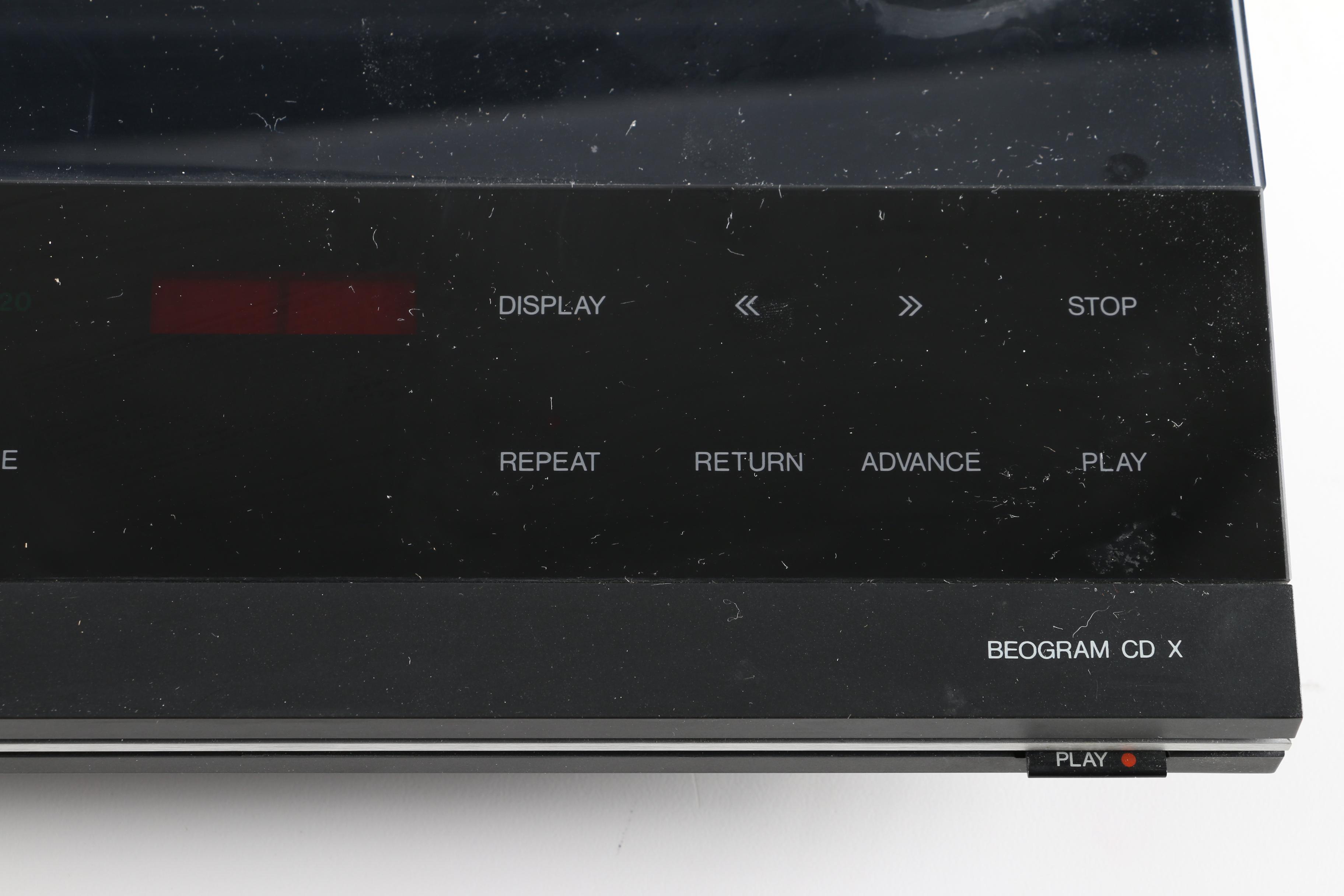 Bang And Olufsen Becord CD Player