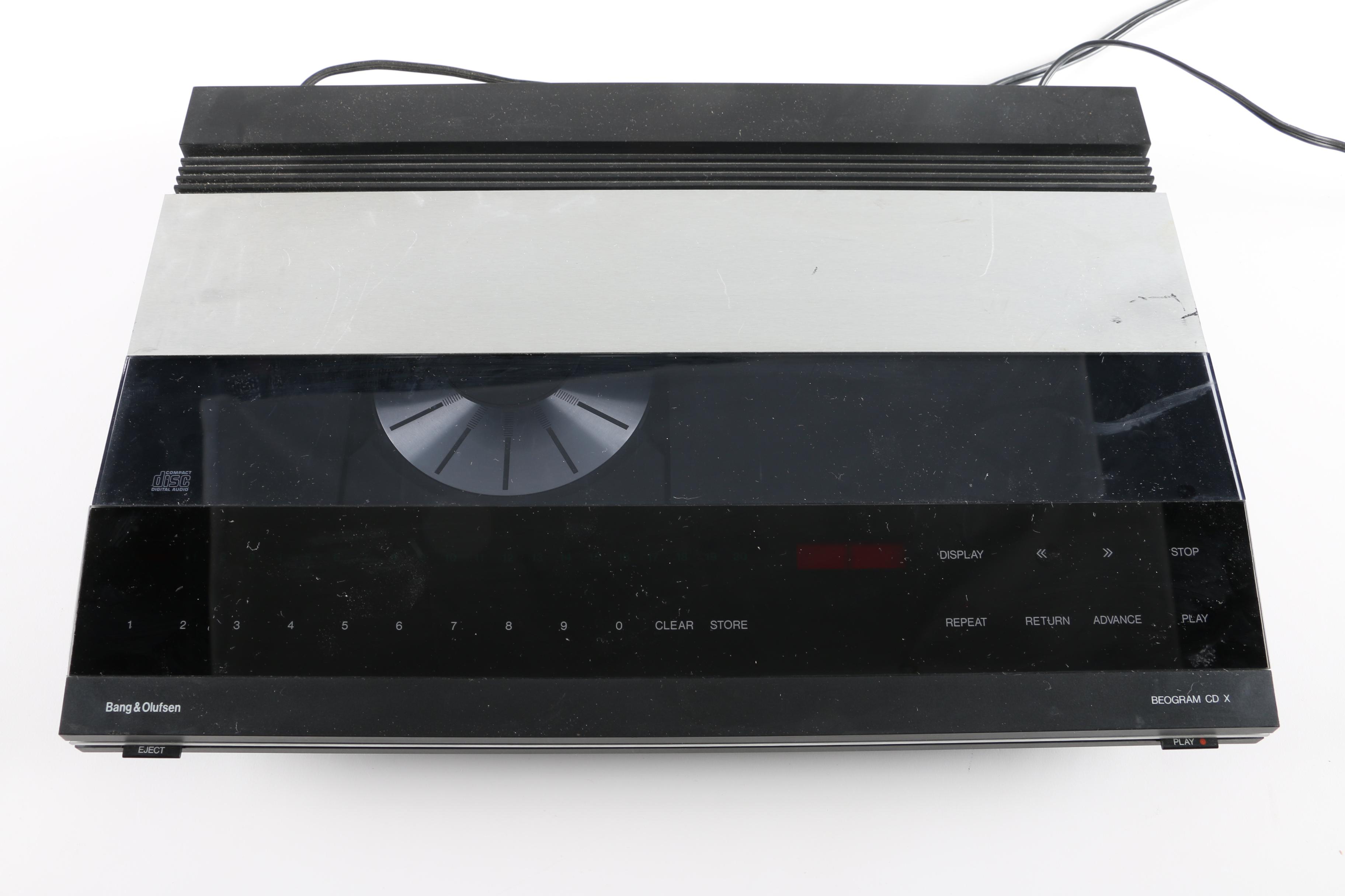 Bang And Olufsen Becord CD Player