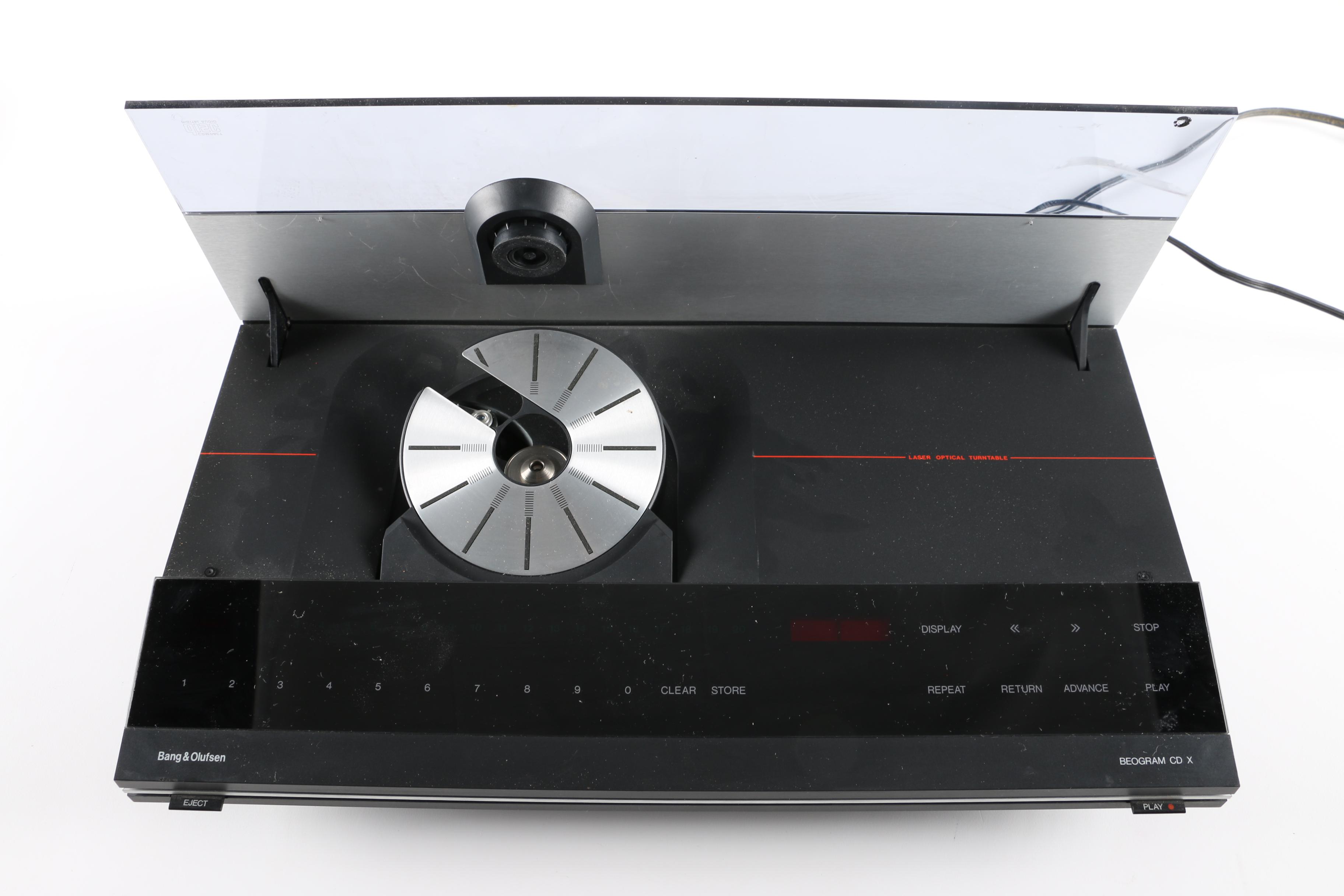 Bang And Olufsen Becord CD Player