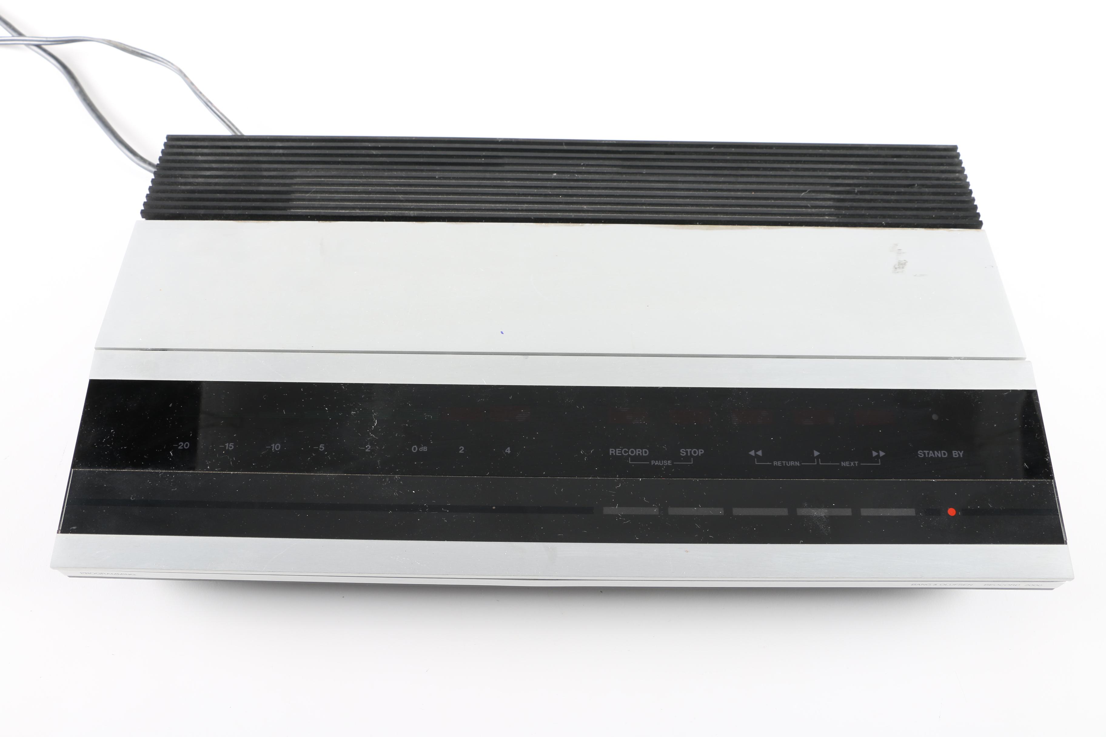 Bang And Olufsen Becord CD Player