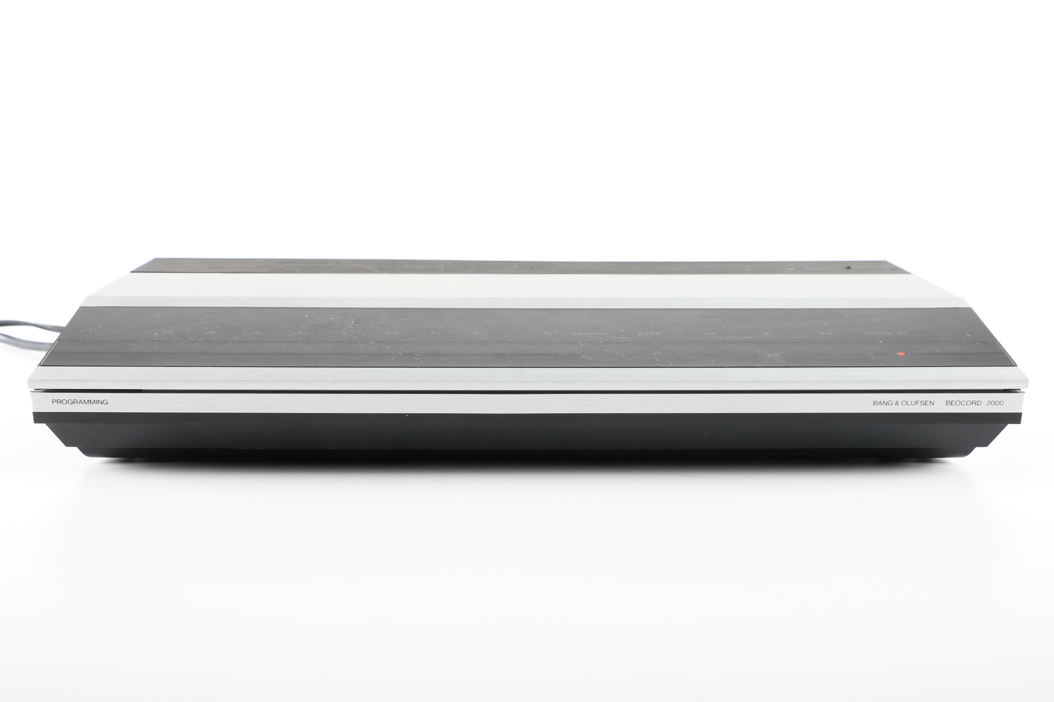 Bang And Olufsen Becord CD Player