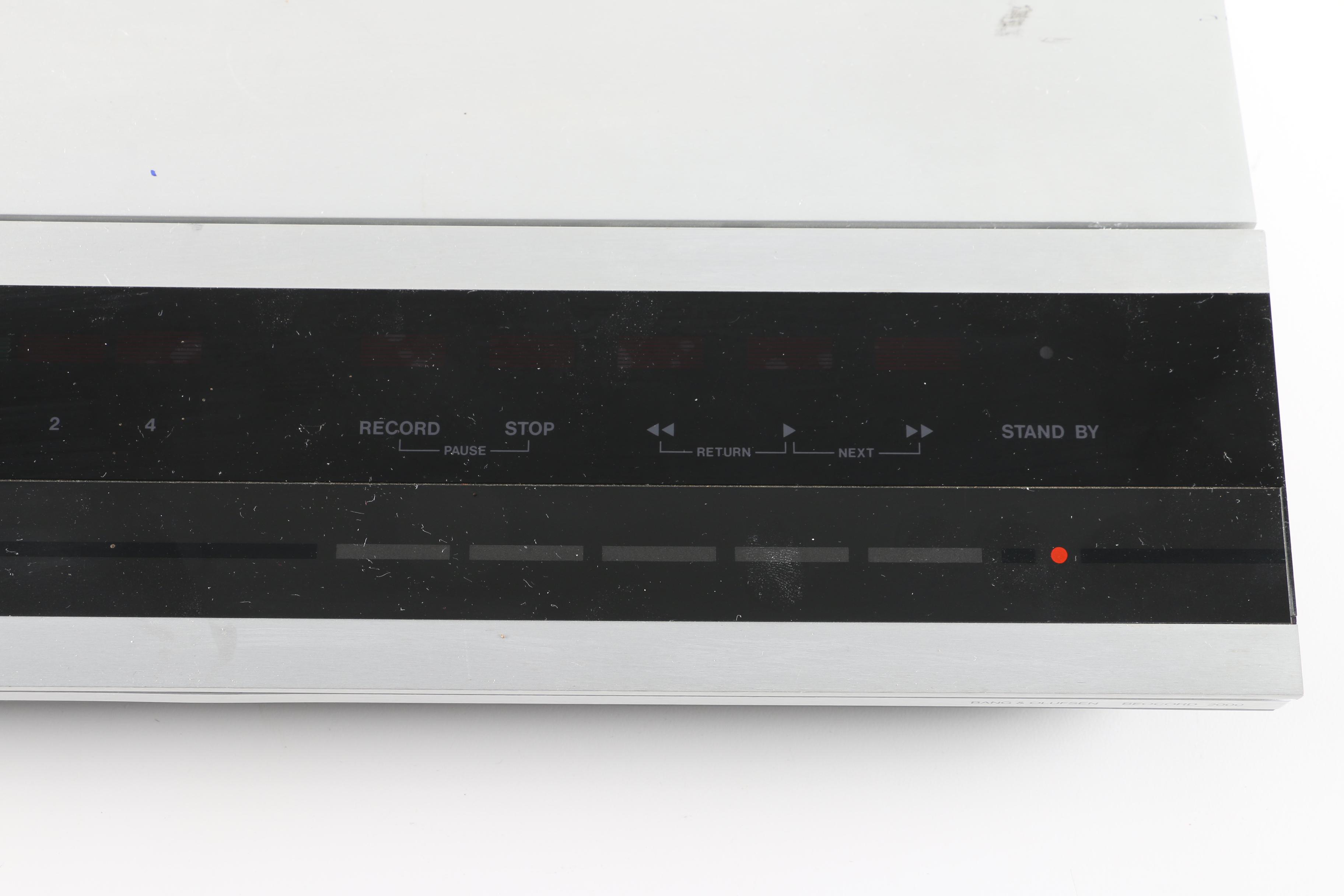 Bang And Olufsen Becord CD Player