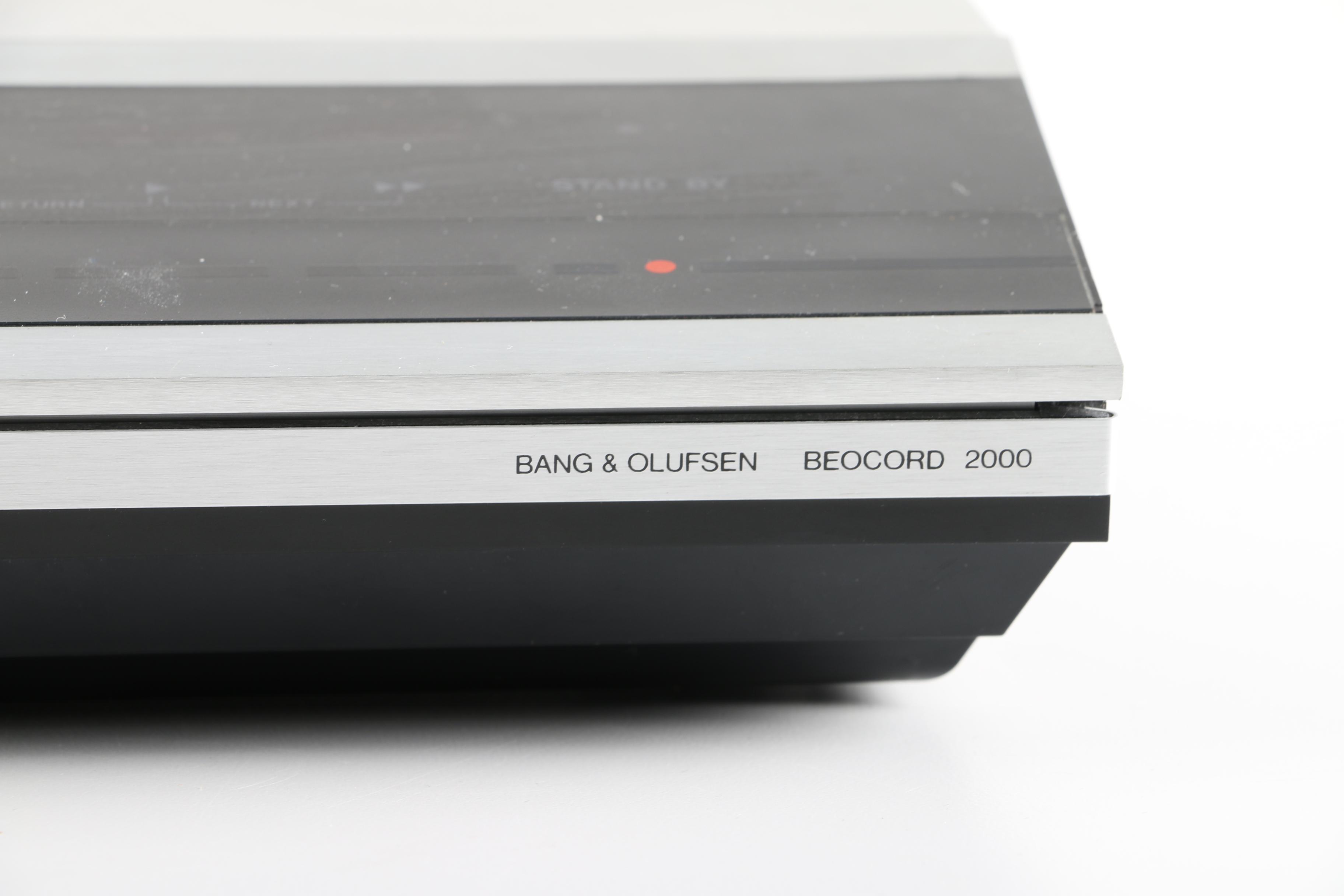 Bang And Olufsen Becord CD Player