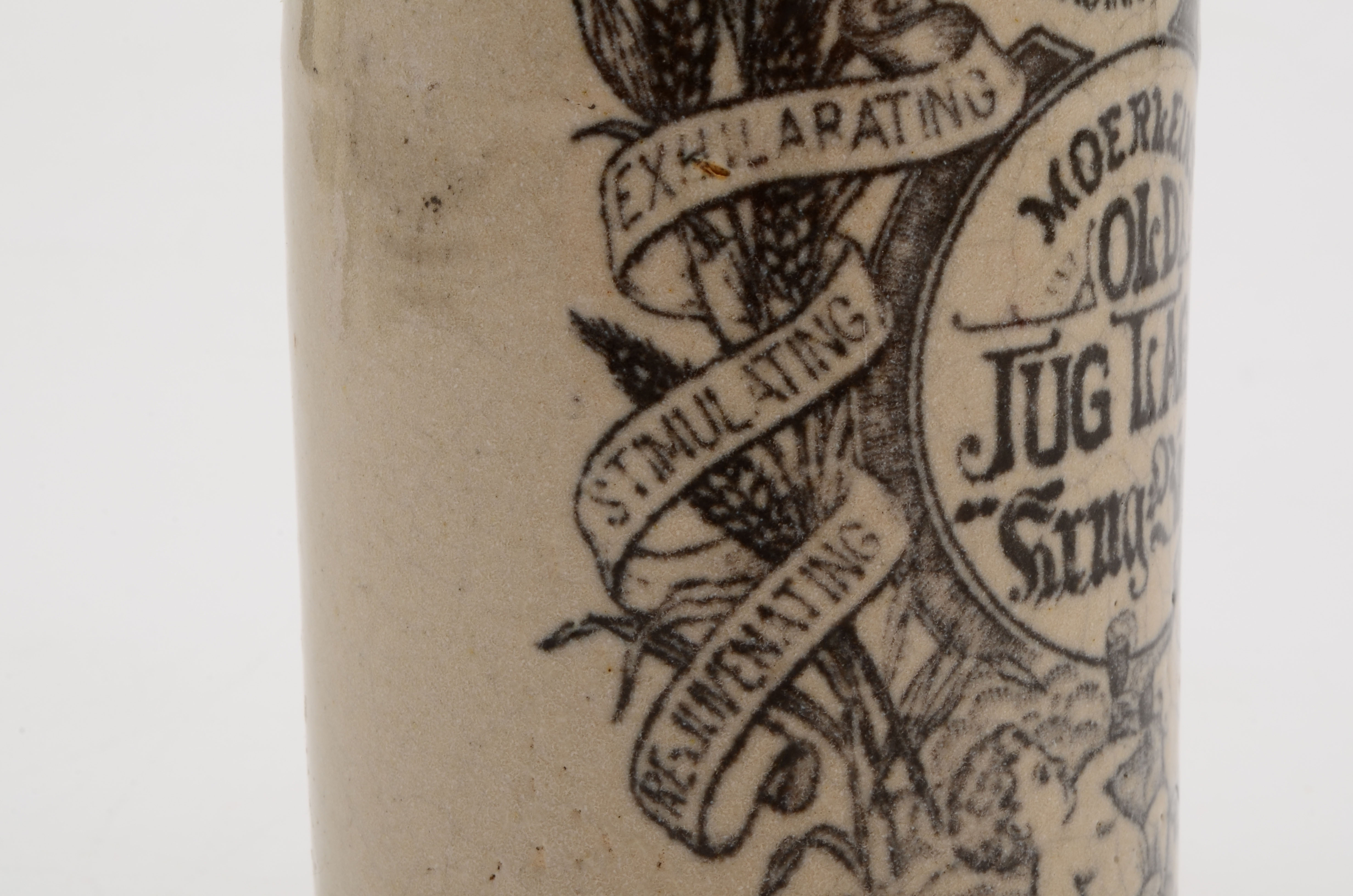 Christian Moerlein "Old Jug Lager Krug-Bier" Bottle