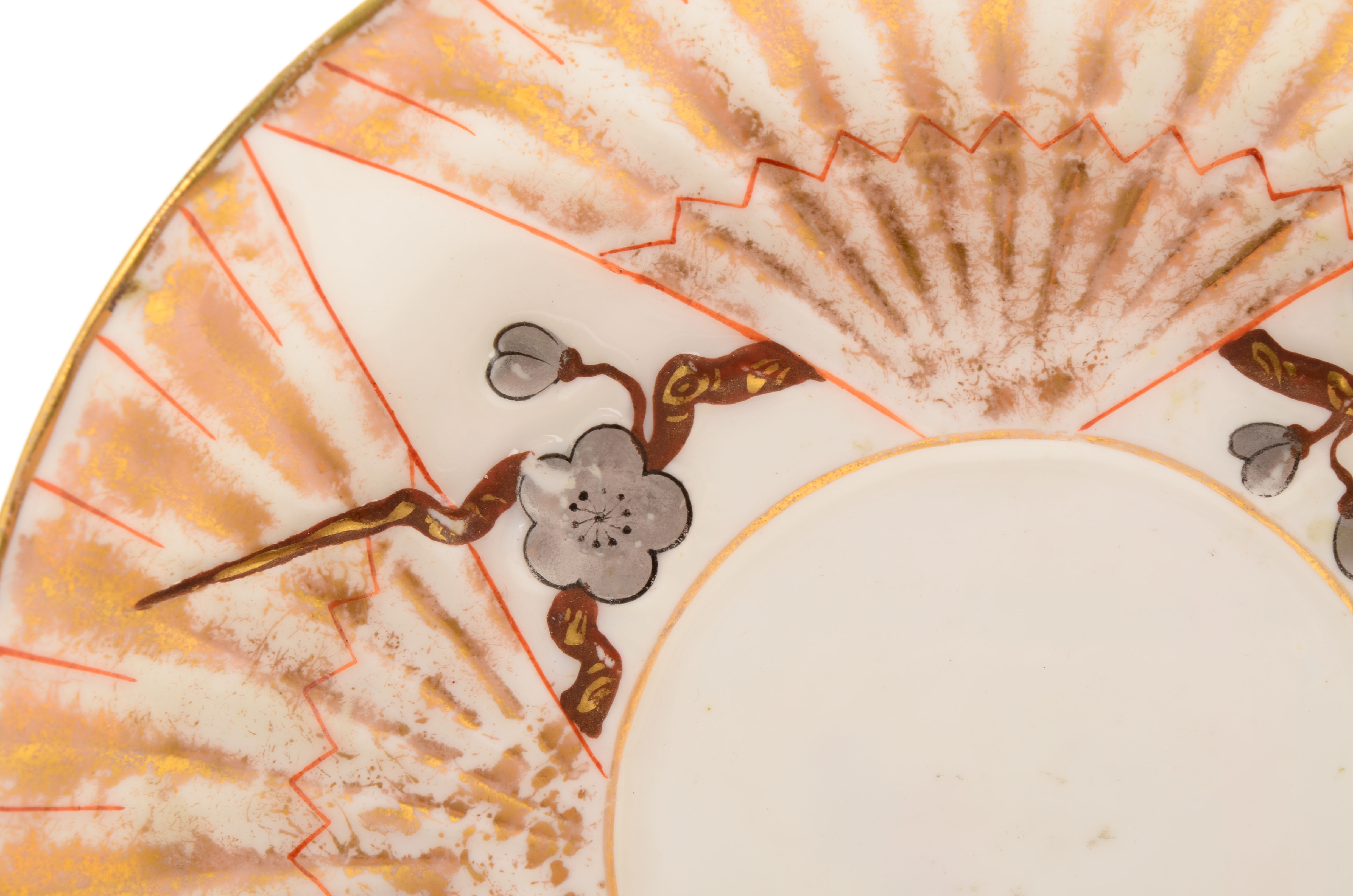 Antique Wedgwood Porcelain Tea Cup and Saucer