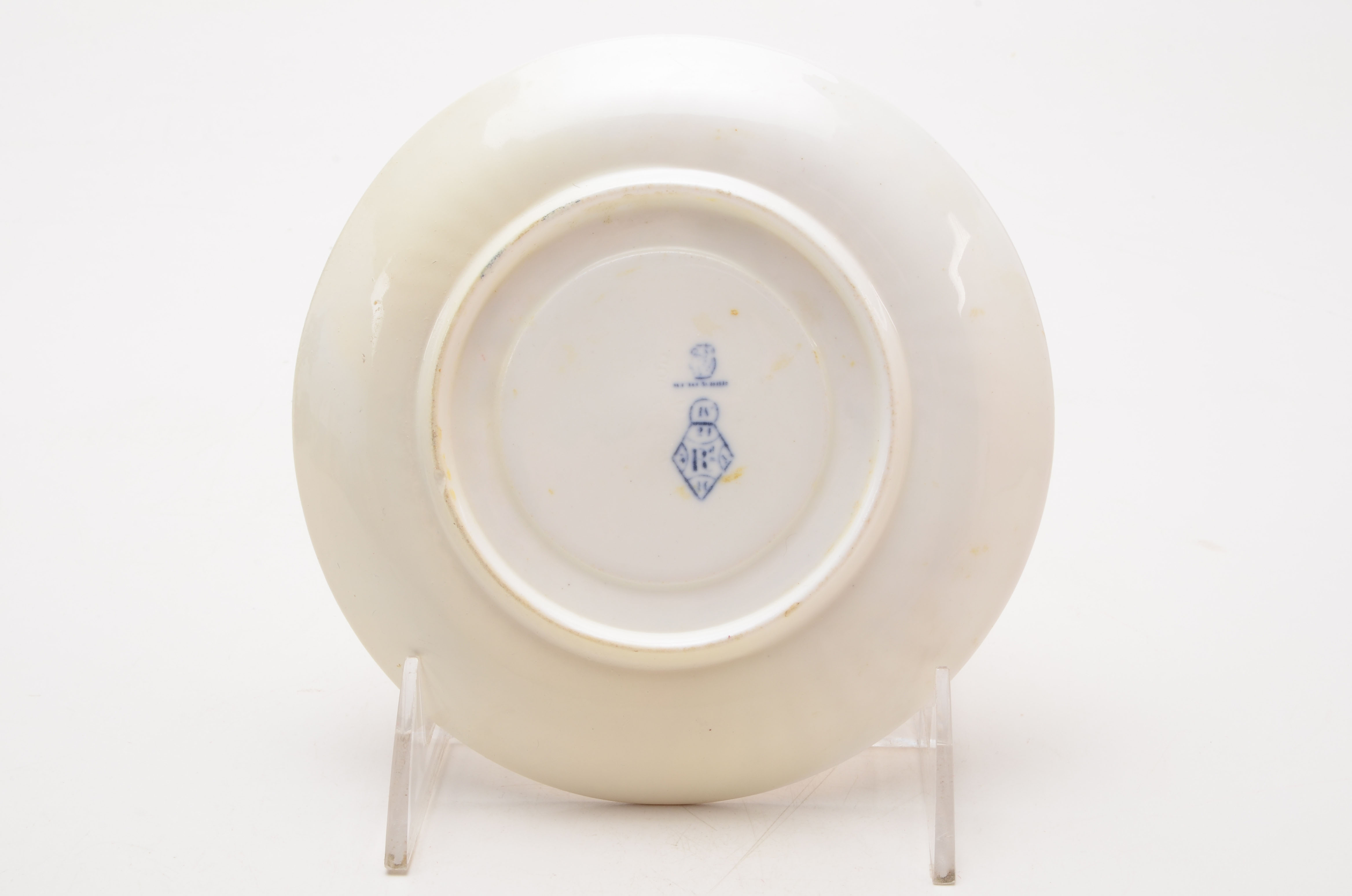 Antique Wedgwood Porcelain Tea Cup and Saucer