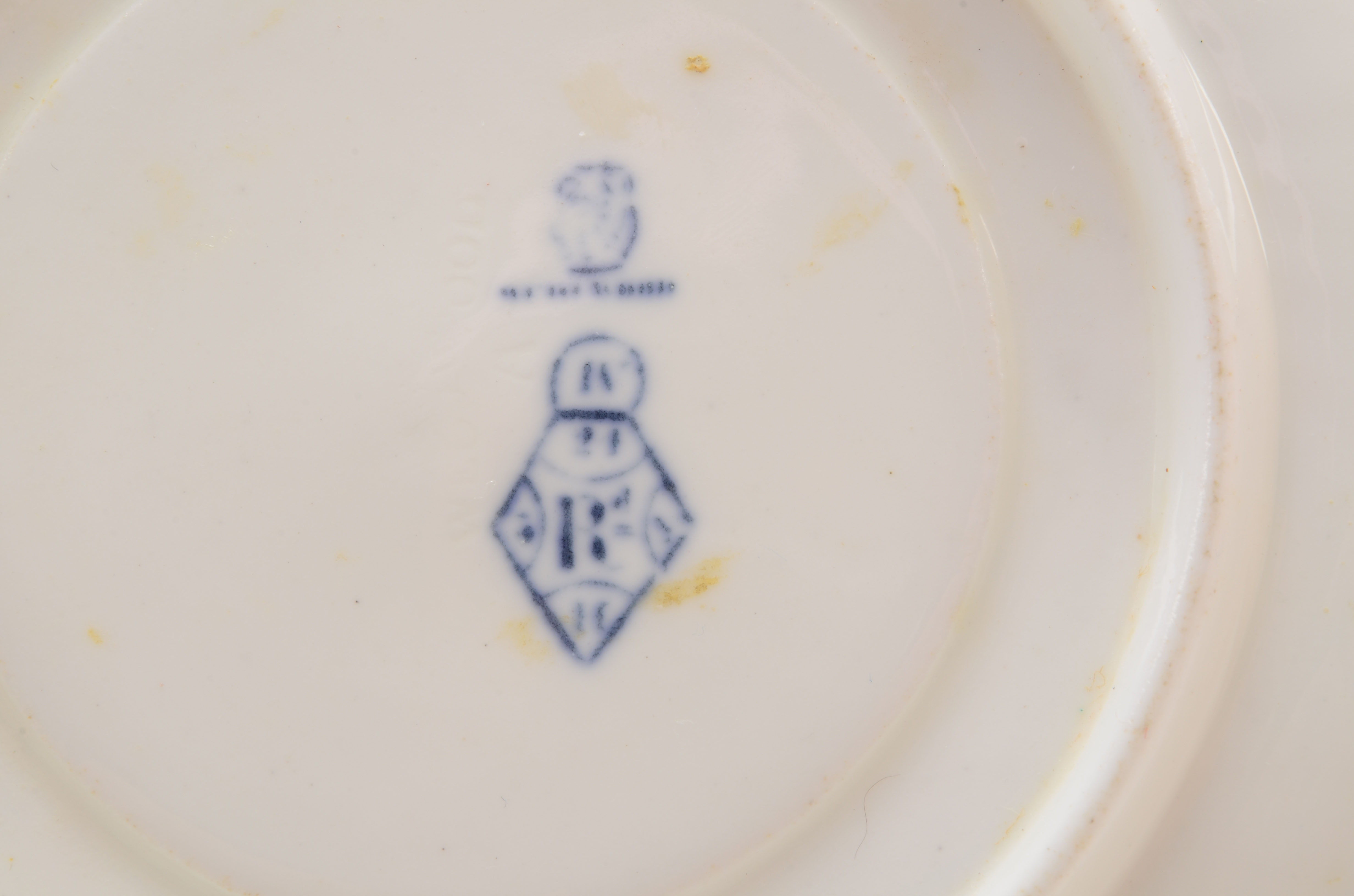 Antique Wedgwood Porcelain Tea Cup and Saucer