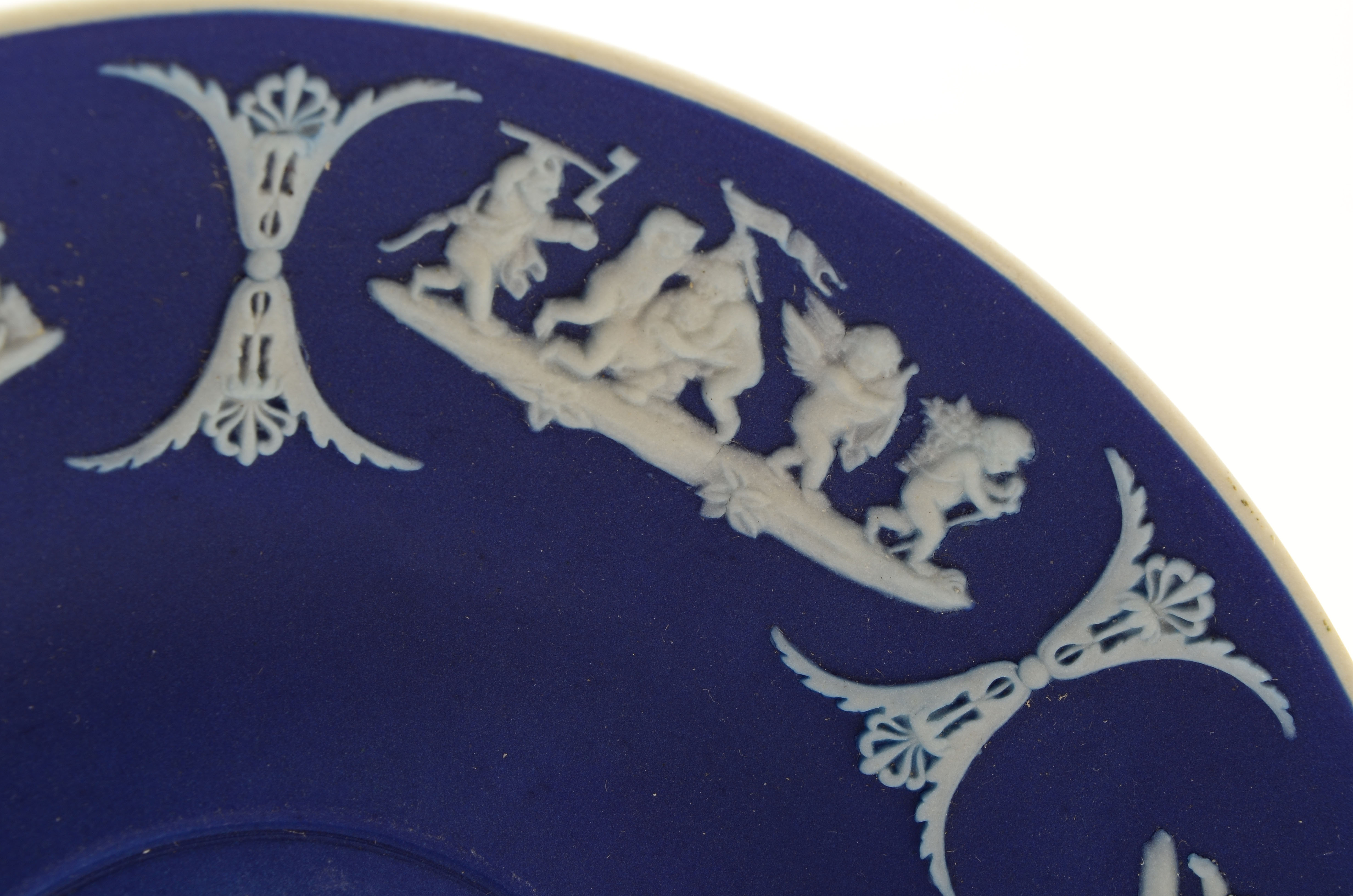 Three Vintage Wedgwood Jasperware Teacups