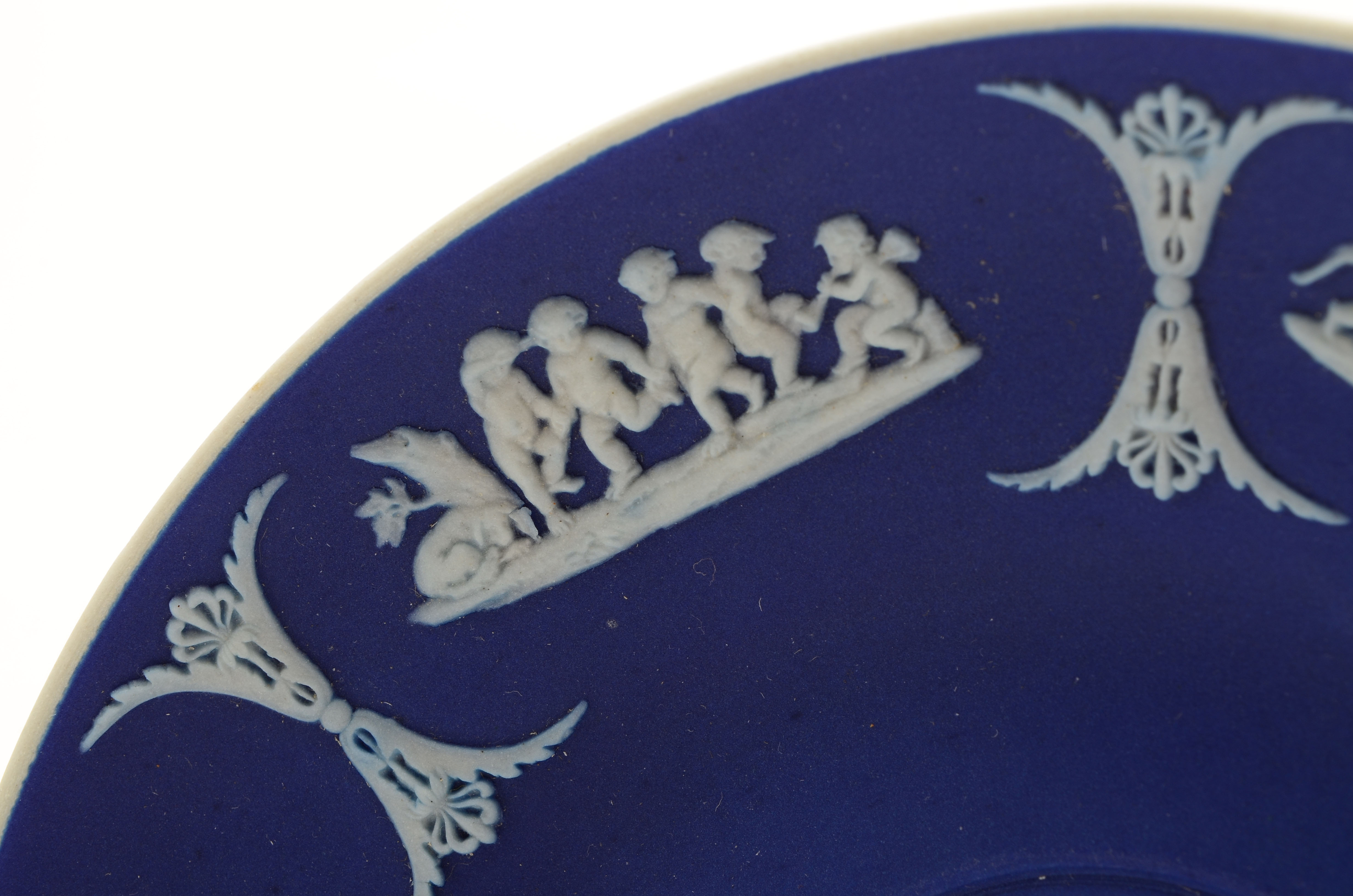 Three Vintage Wedgwood Jasperware Teacups