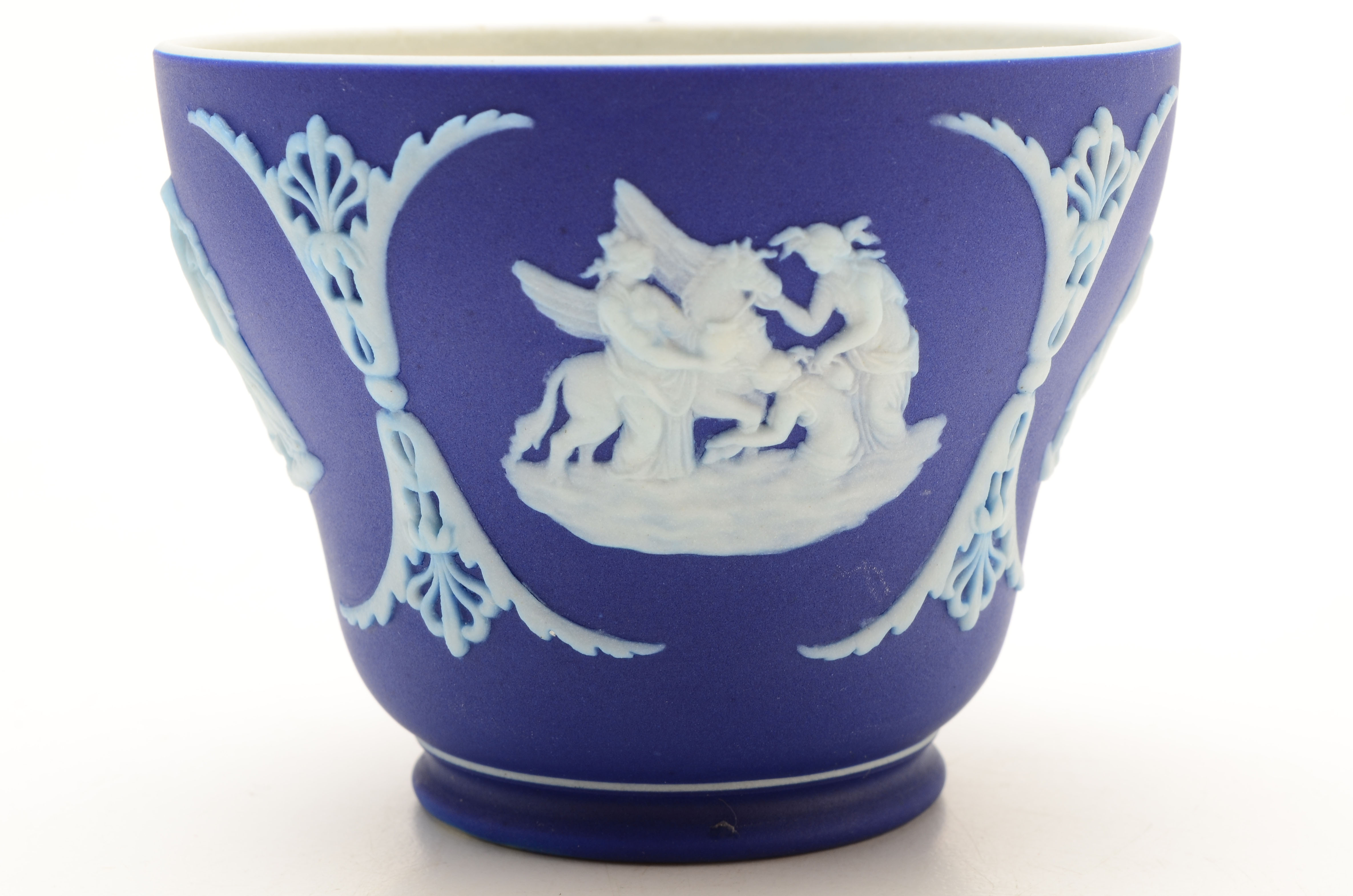 Three Vintage Wedgwood Jasperware Teacups