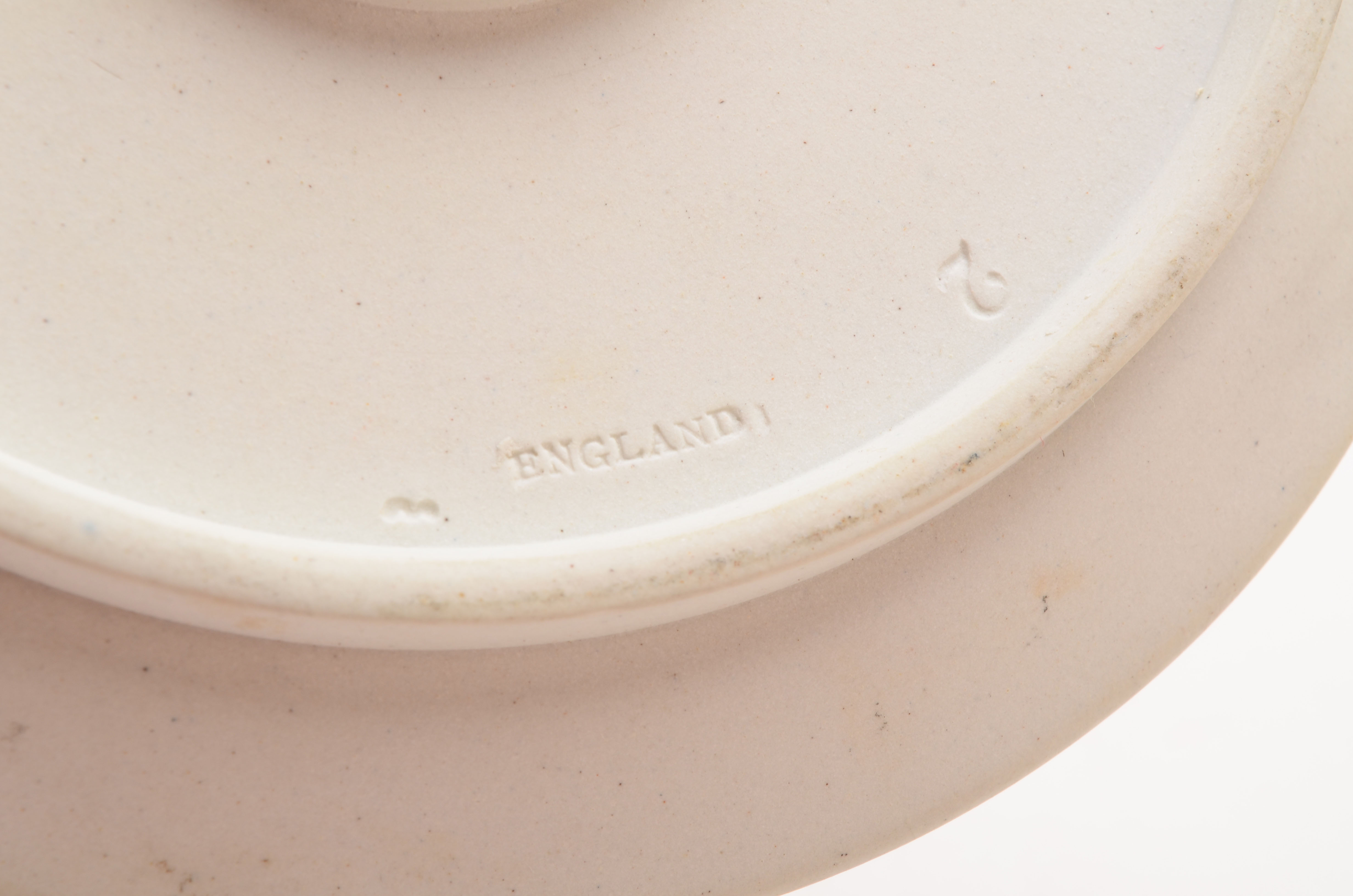 Wedgwood Pale Blue Jasperware Candleholder with Snuffer