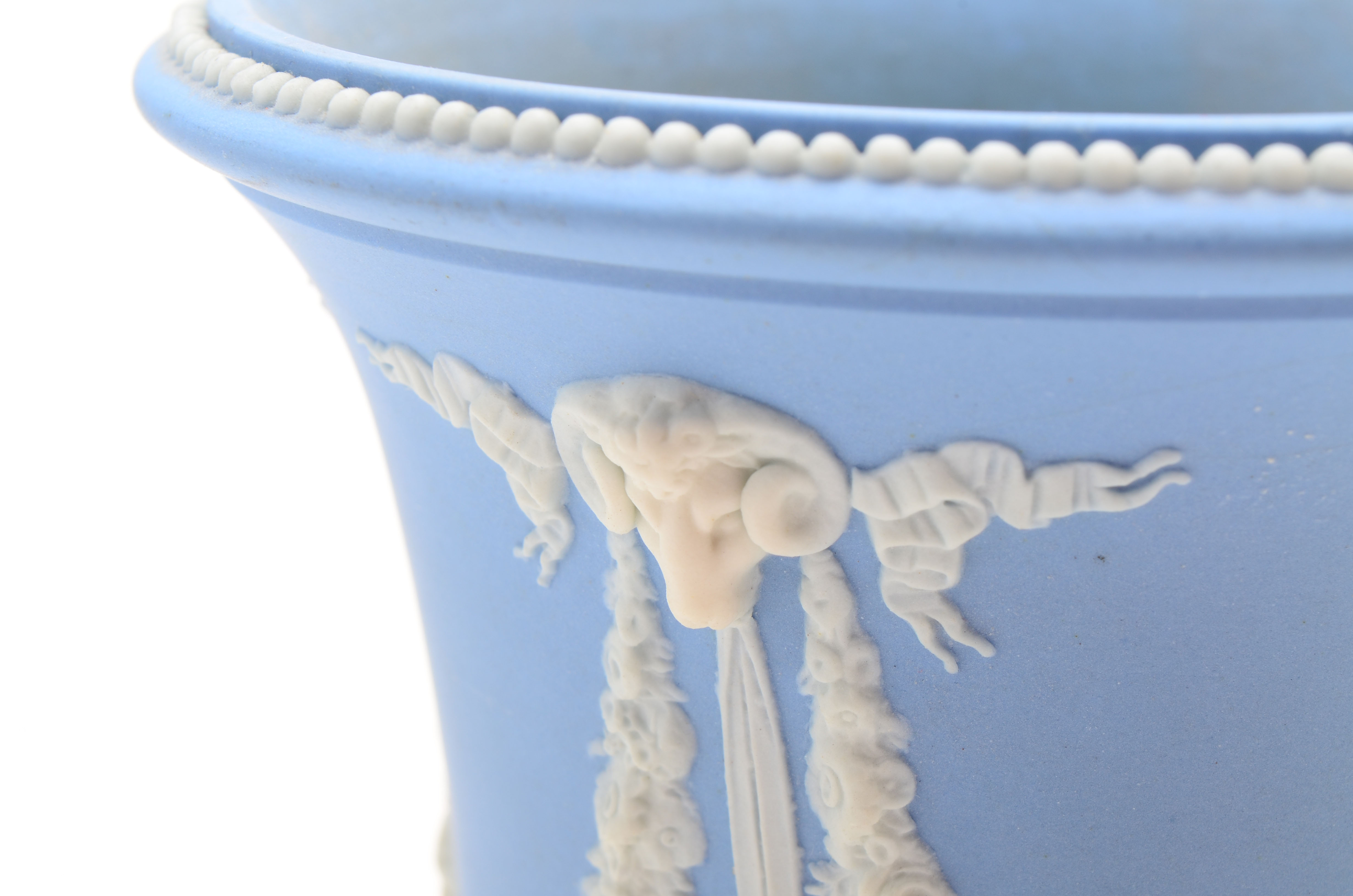 Wedgwood Jasperware Planters and Covered Dish