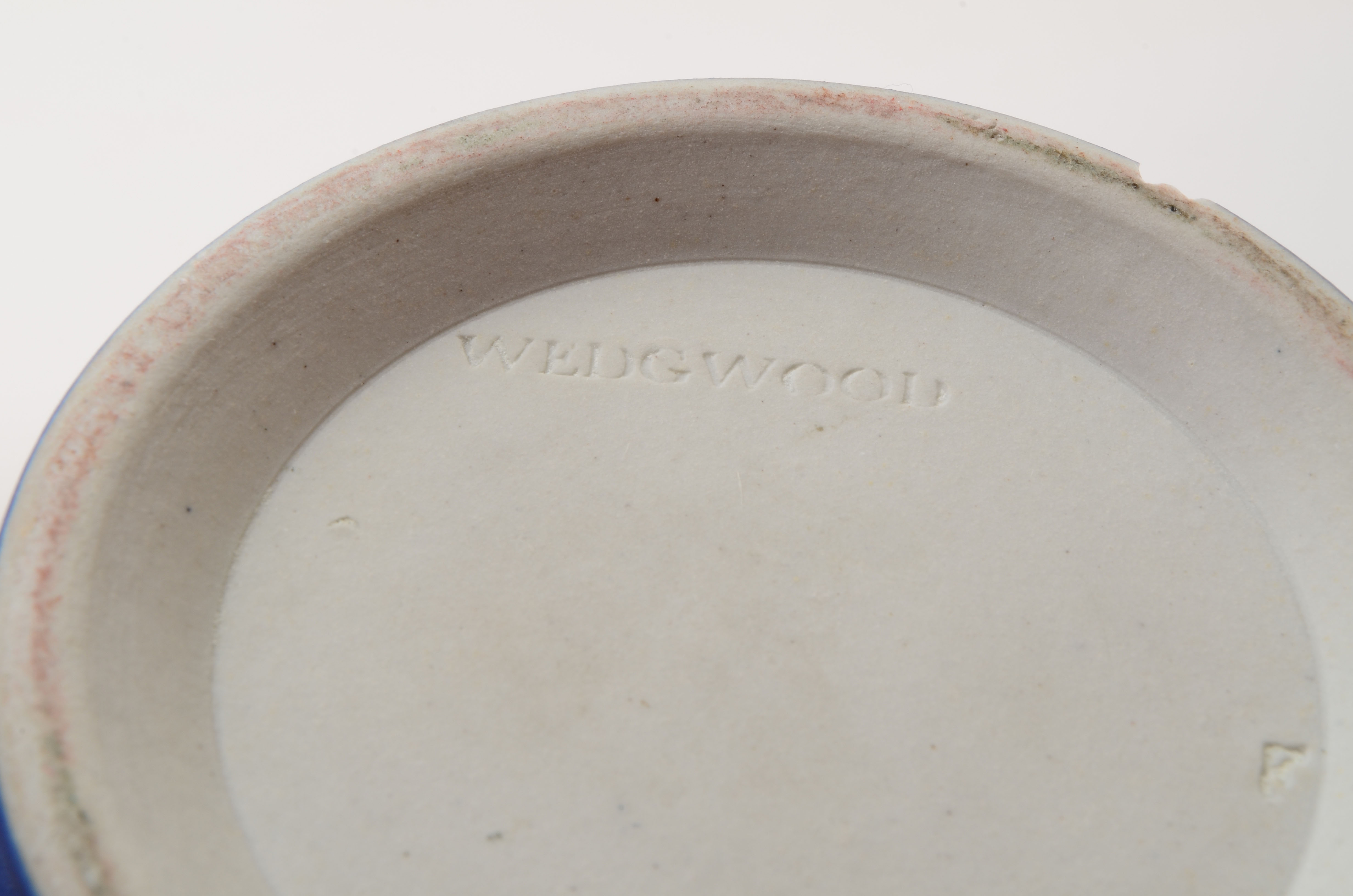 Wedgwood Jasperware Planters and Covered Dish