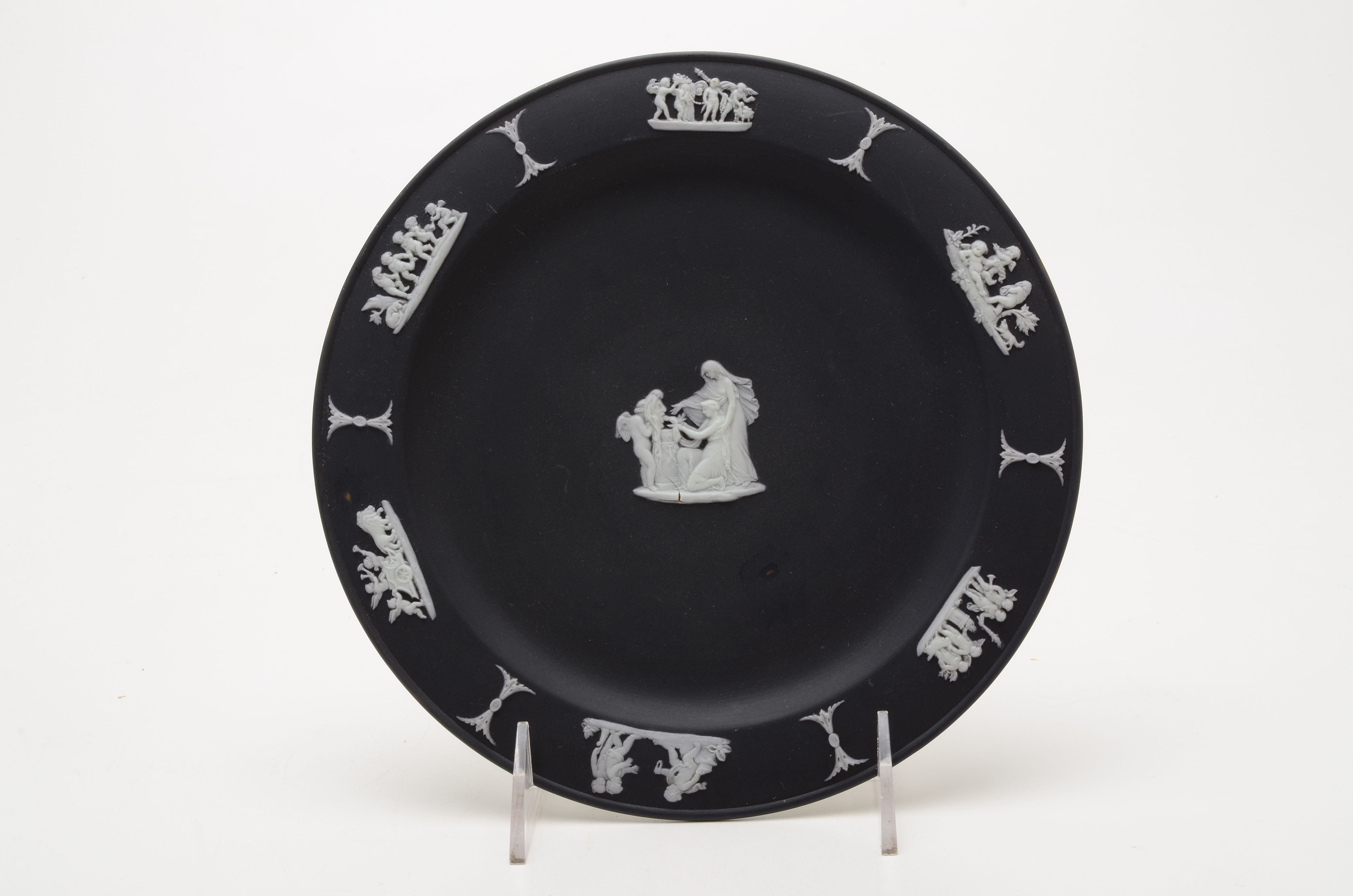 Wedgwood Jasperware Trays and Plate