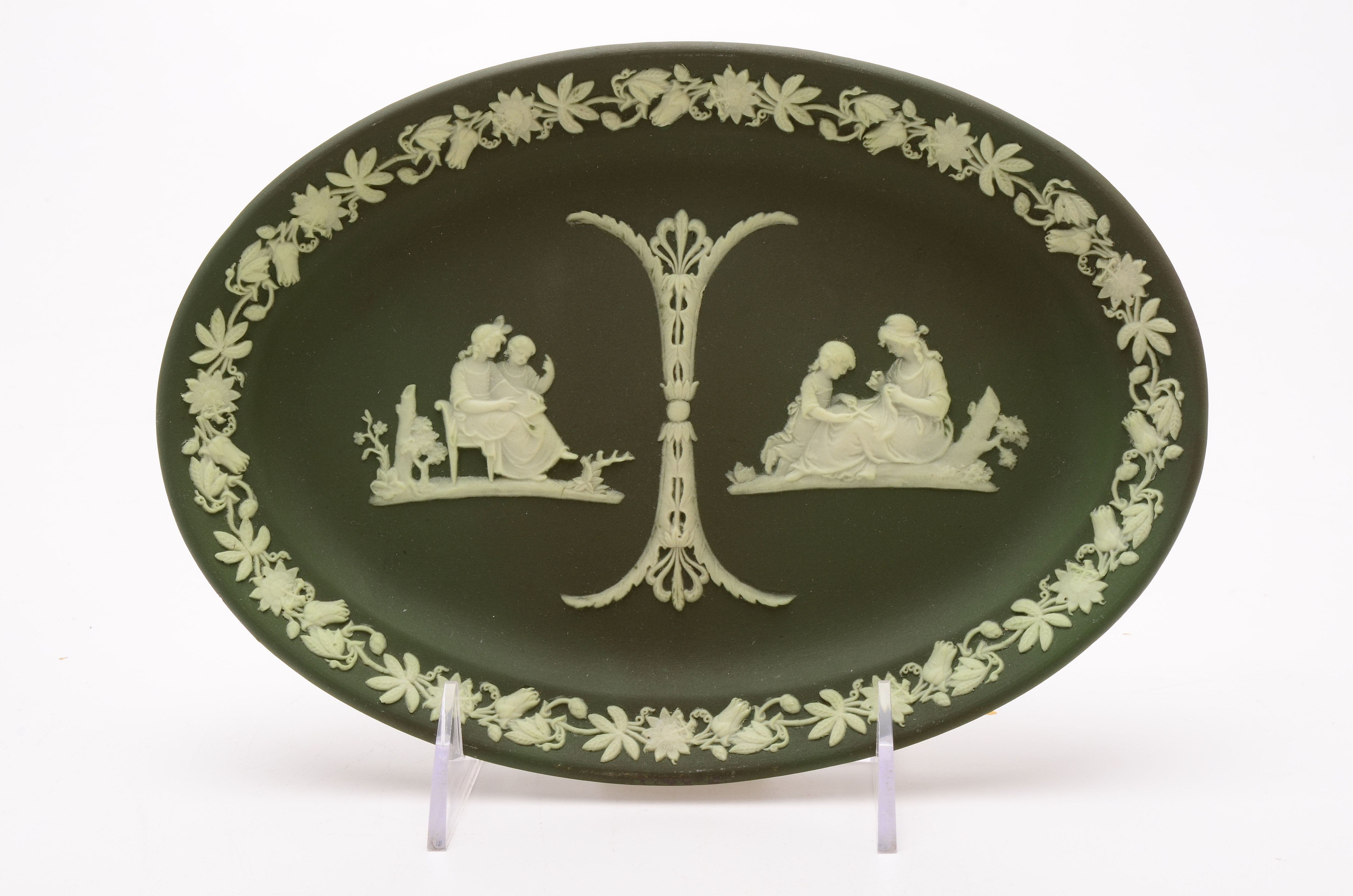Wedgwood Jasperware Trays and Plate