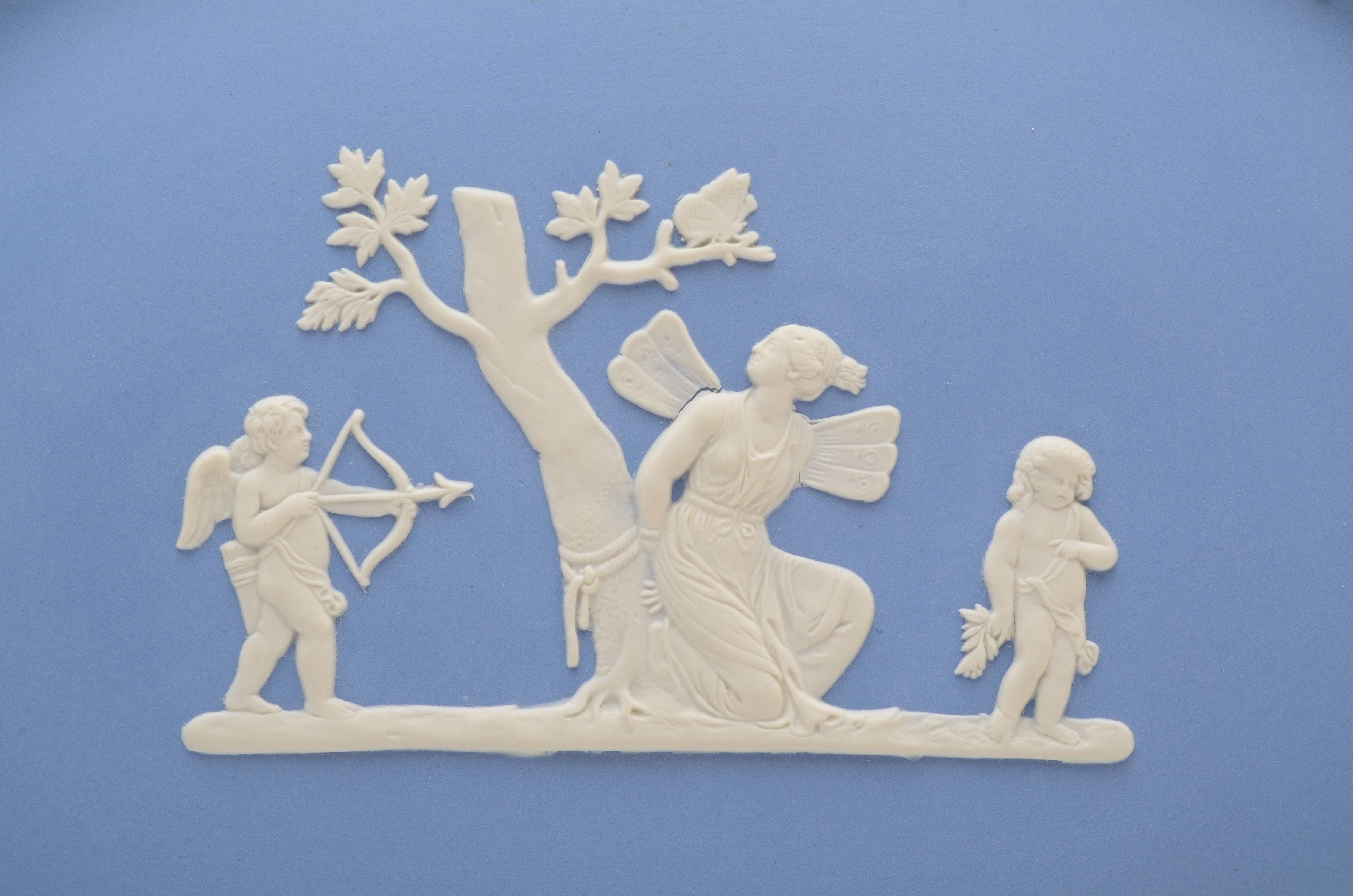 Wedgwood Jasperware Trays and Plate