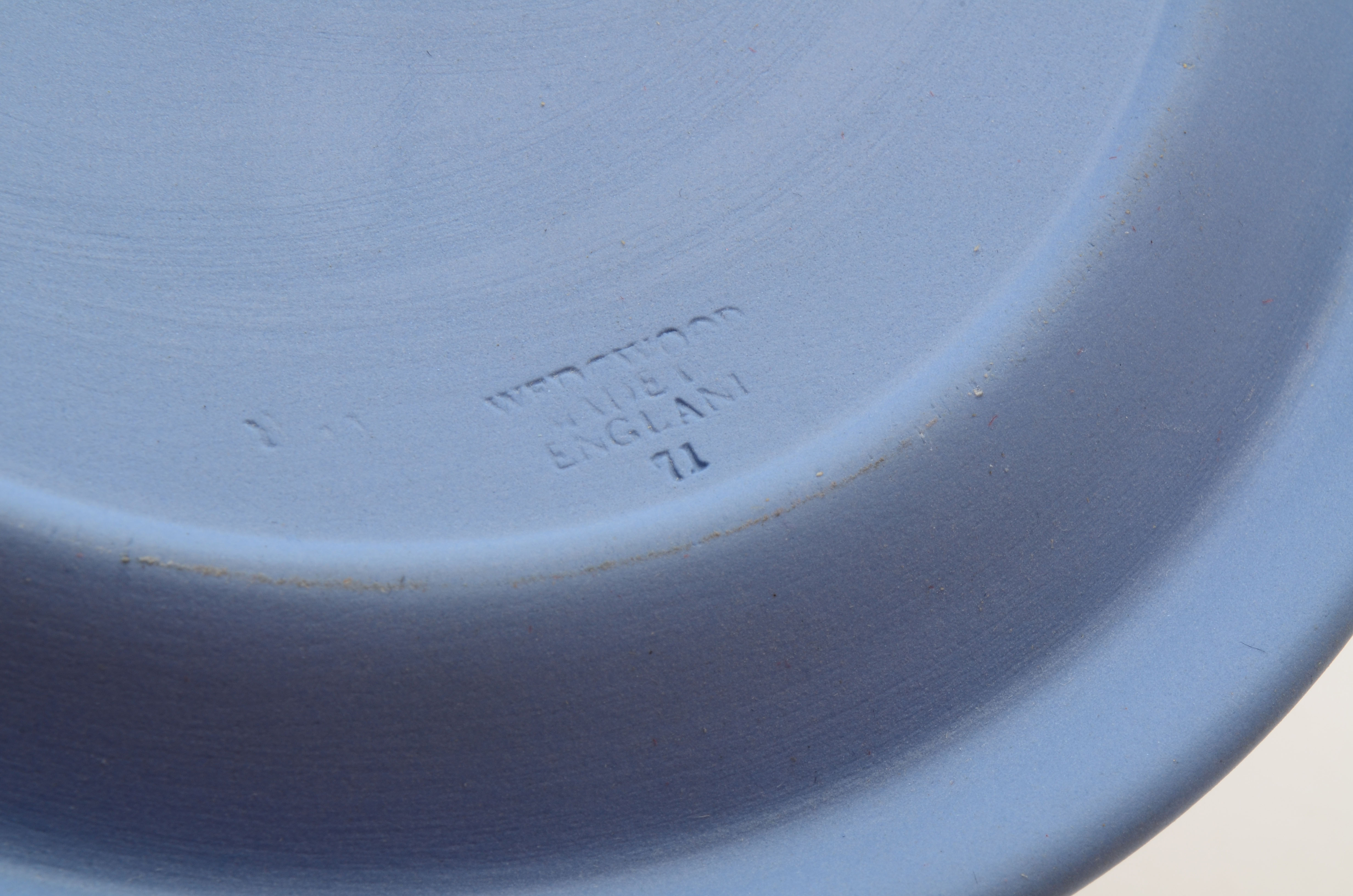 Wedgwood Jasperware Trays and Plate