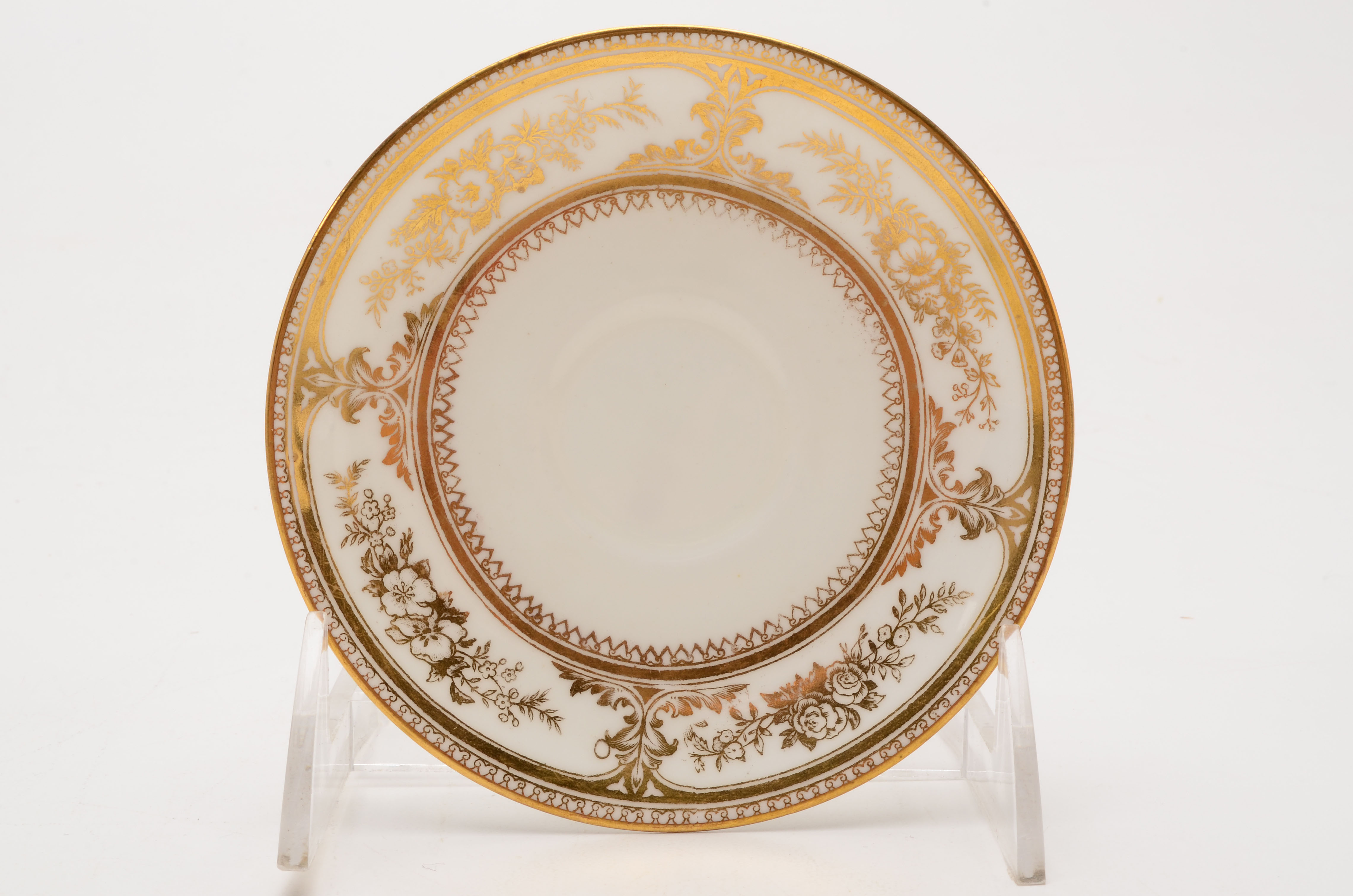 Antique Wedgwood Porcelain Demitasse Cups and Loving Cup