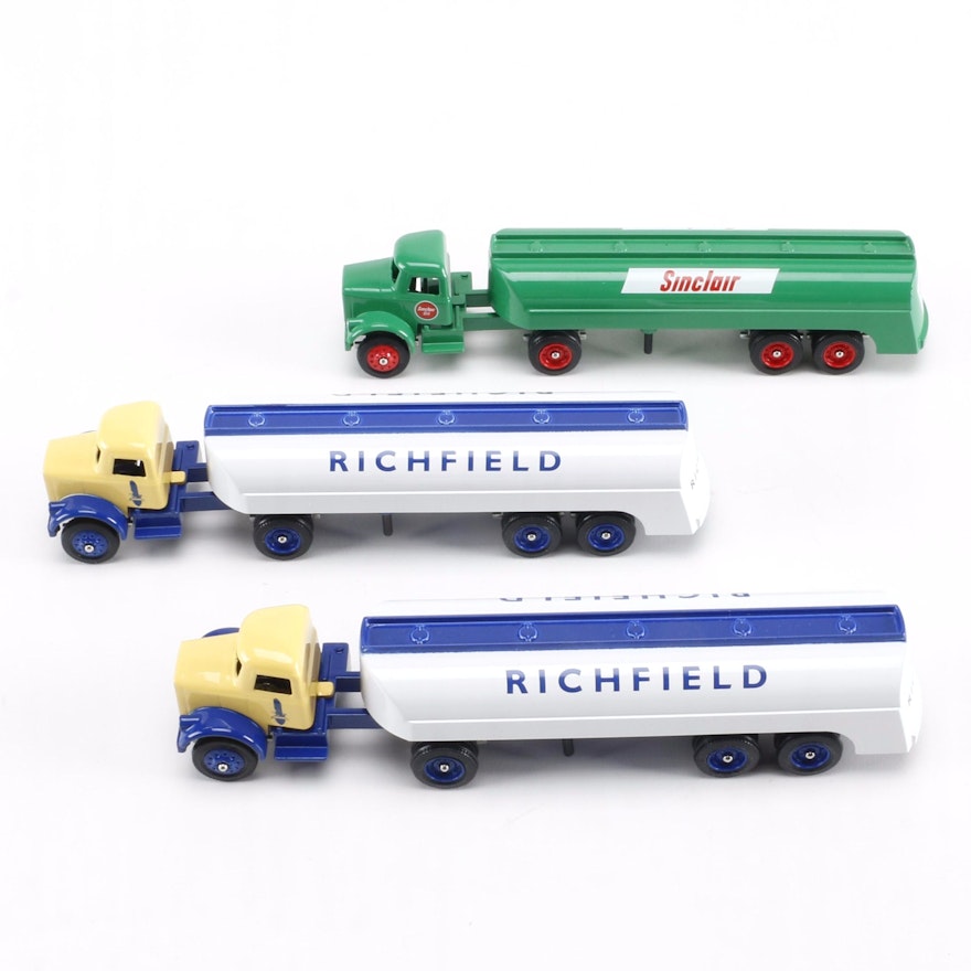 Winross "Nostalgia Series" Richfield and Sinclair Matchbox Trucks