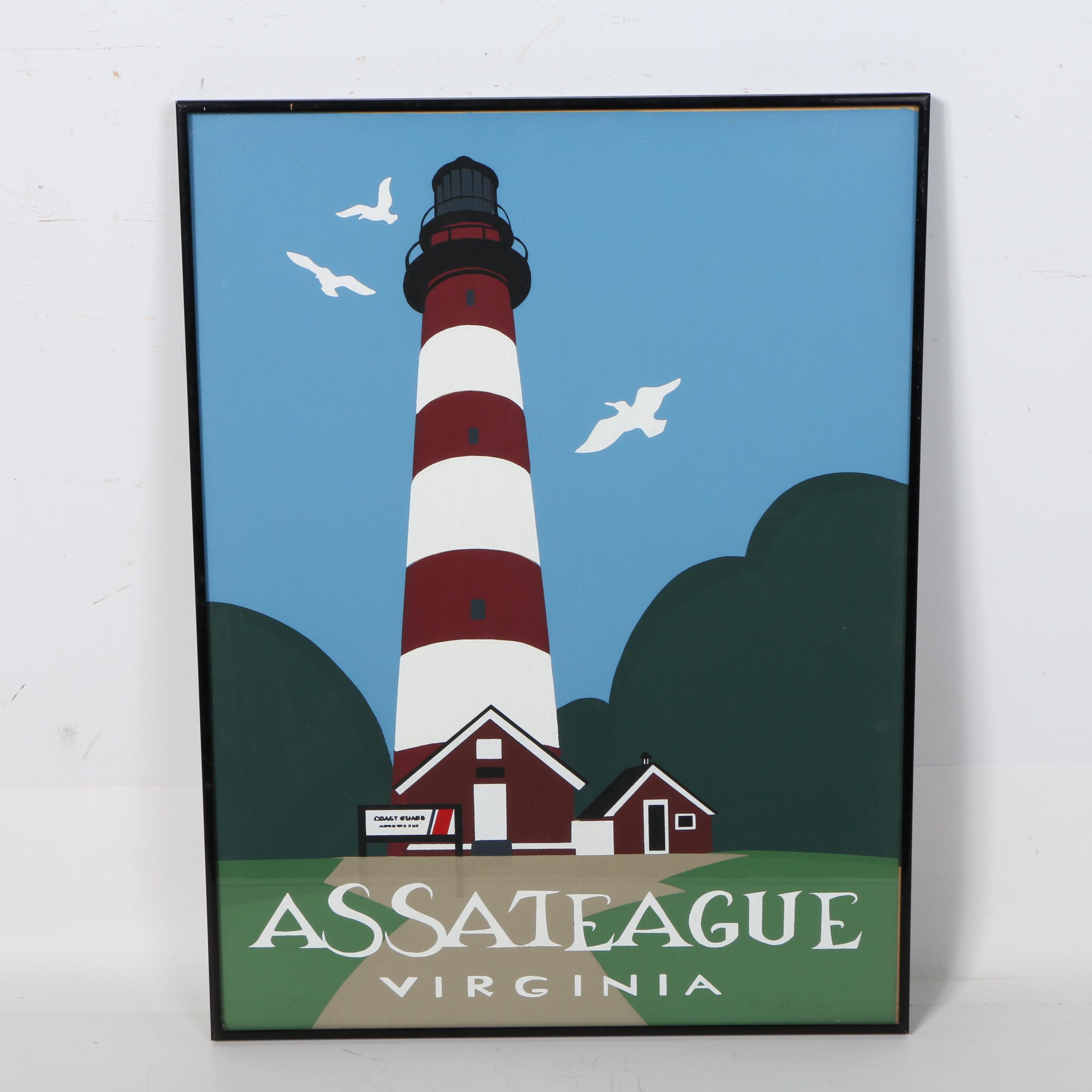 Three Beach Themed Prints