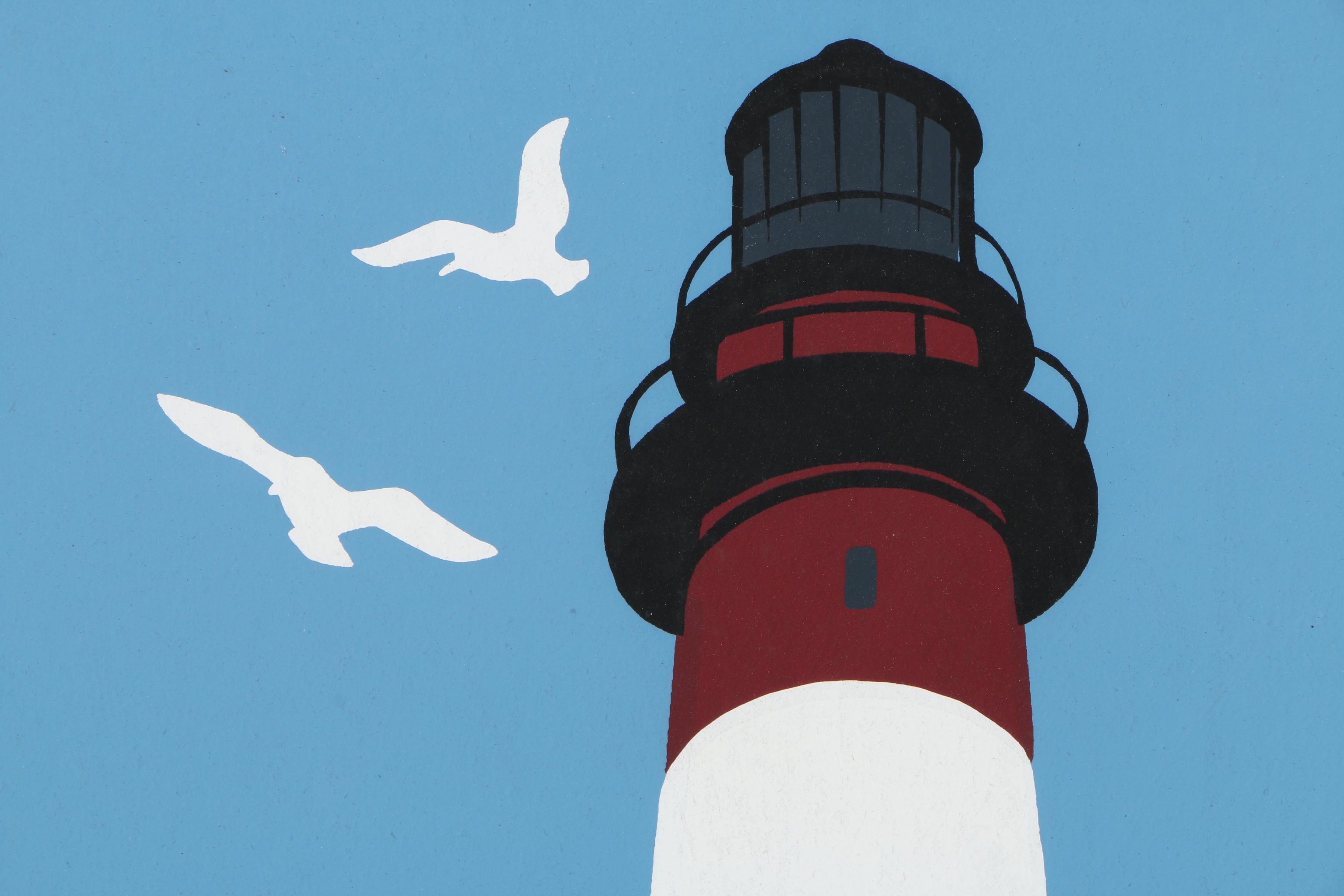 Three Beach Themed Prints