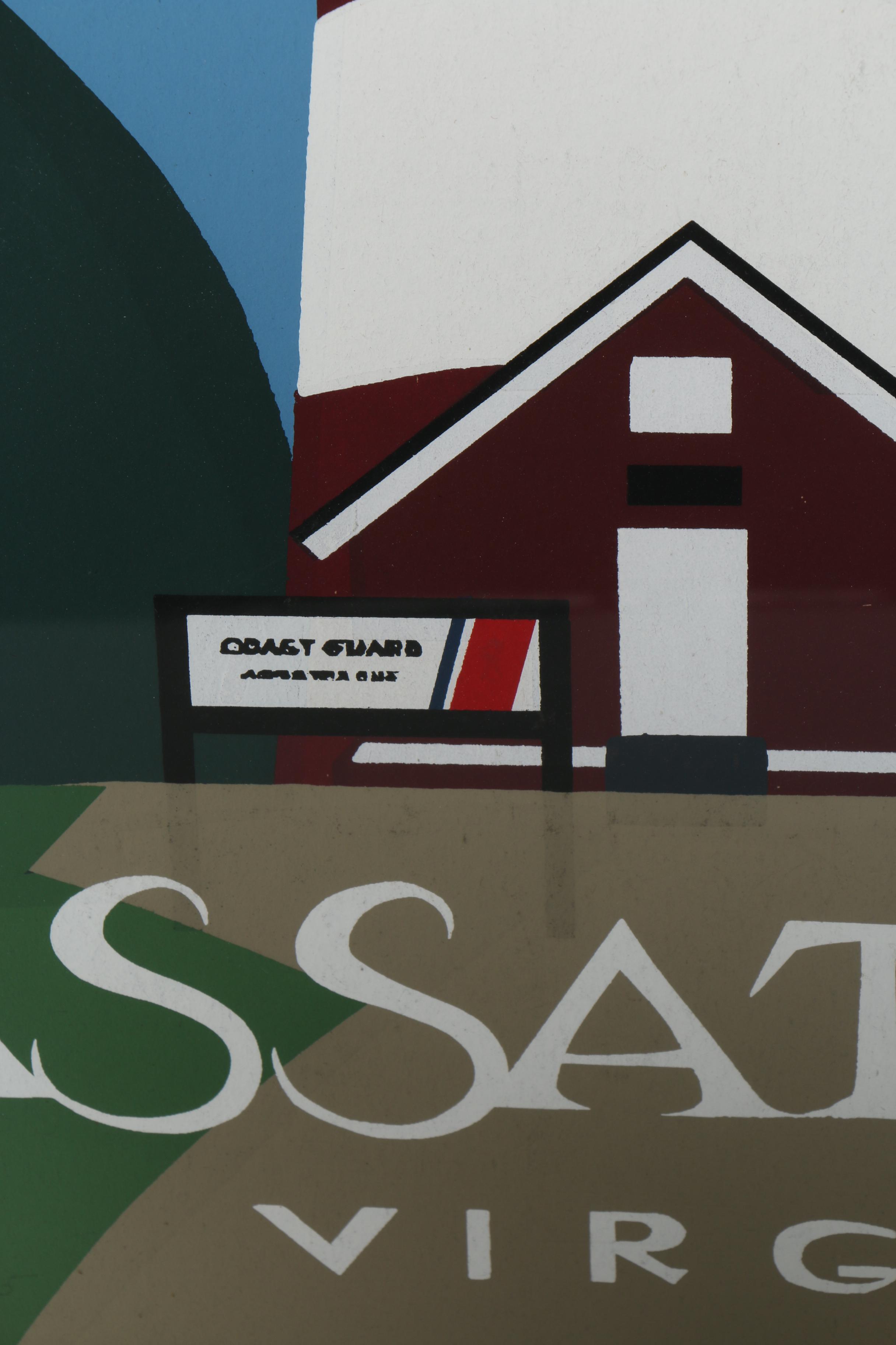 Three Beach Themed Prints