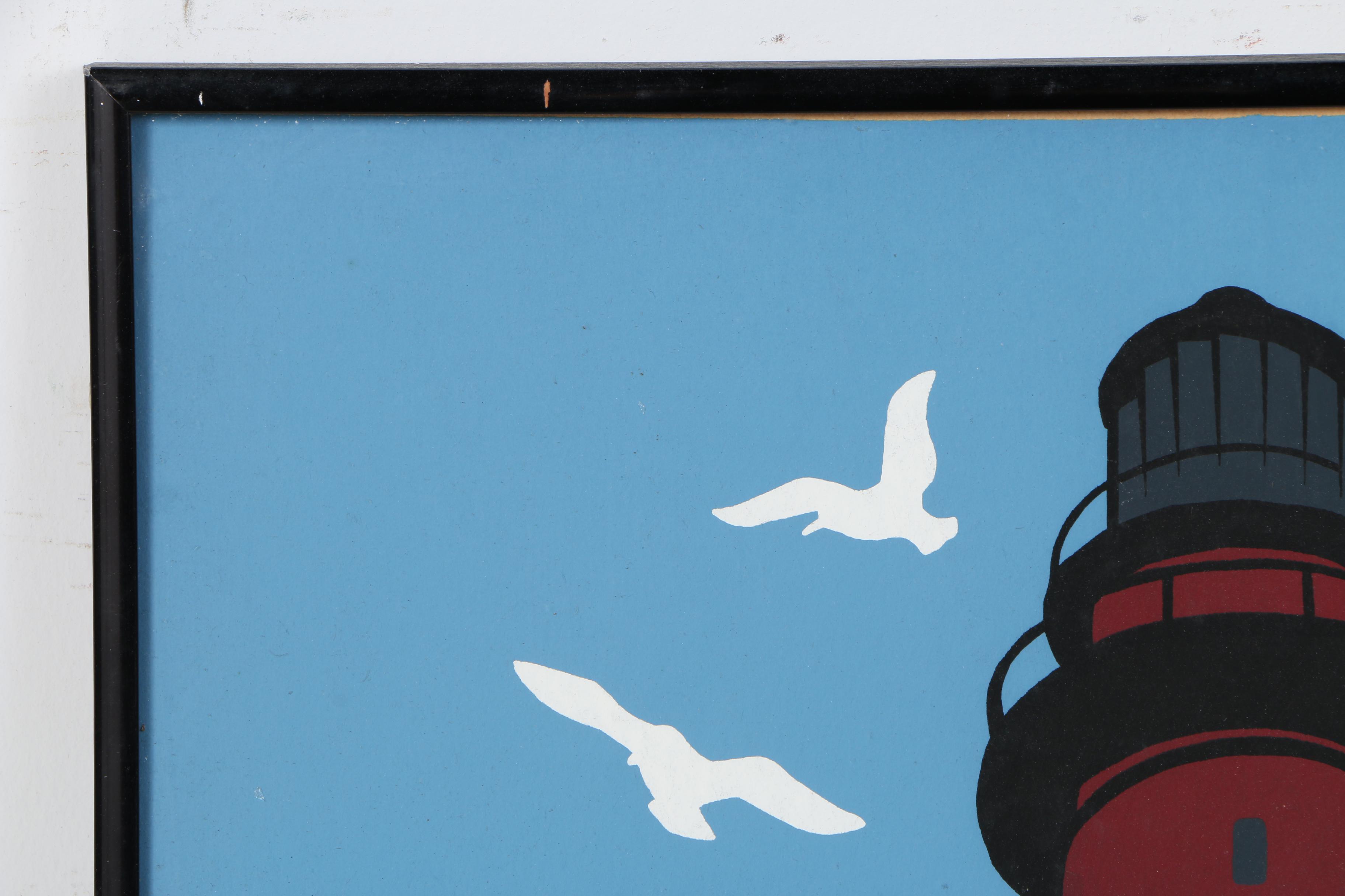 Three Beach Themed Prints