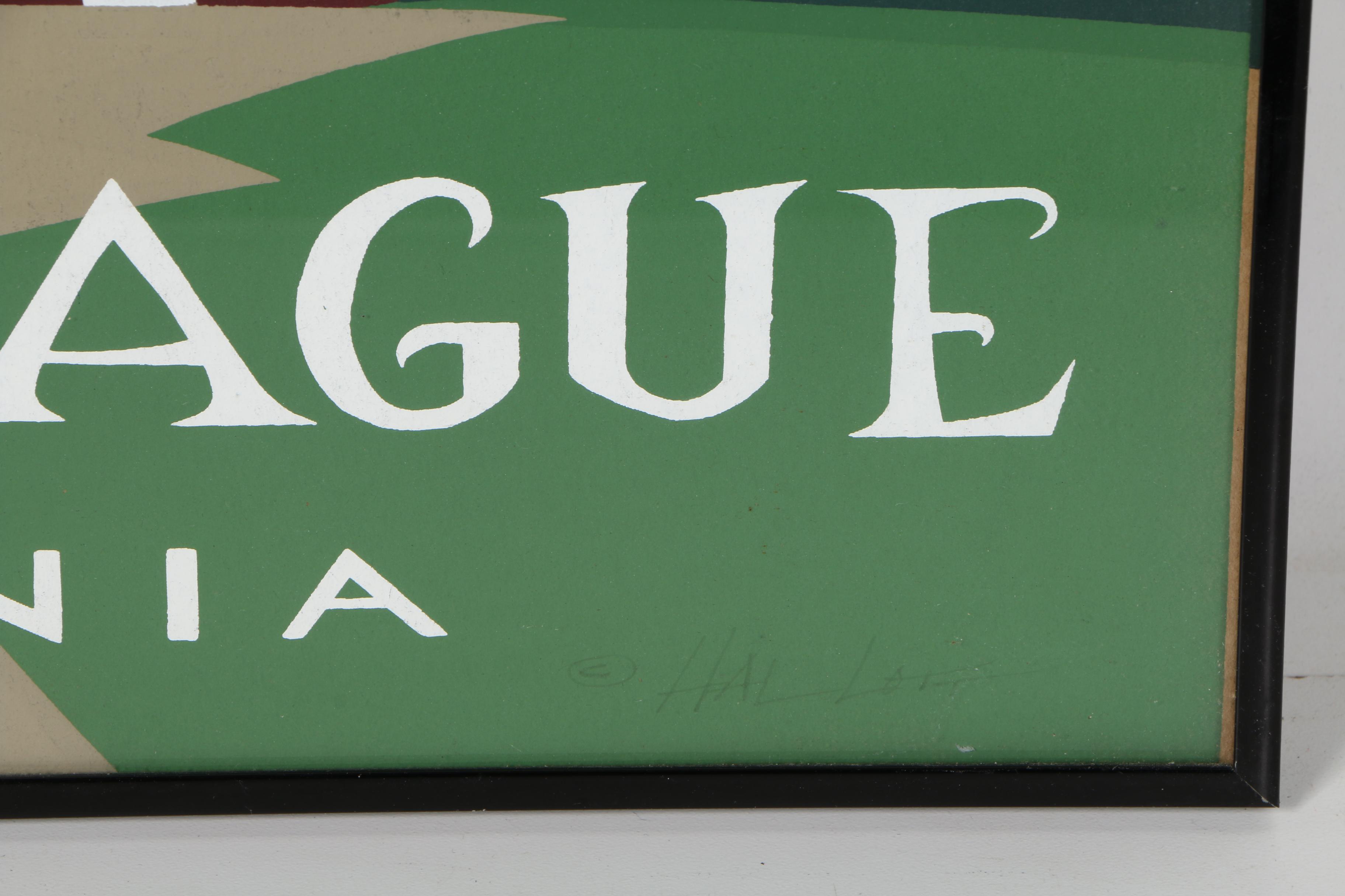 Three Beach Themed Prints