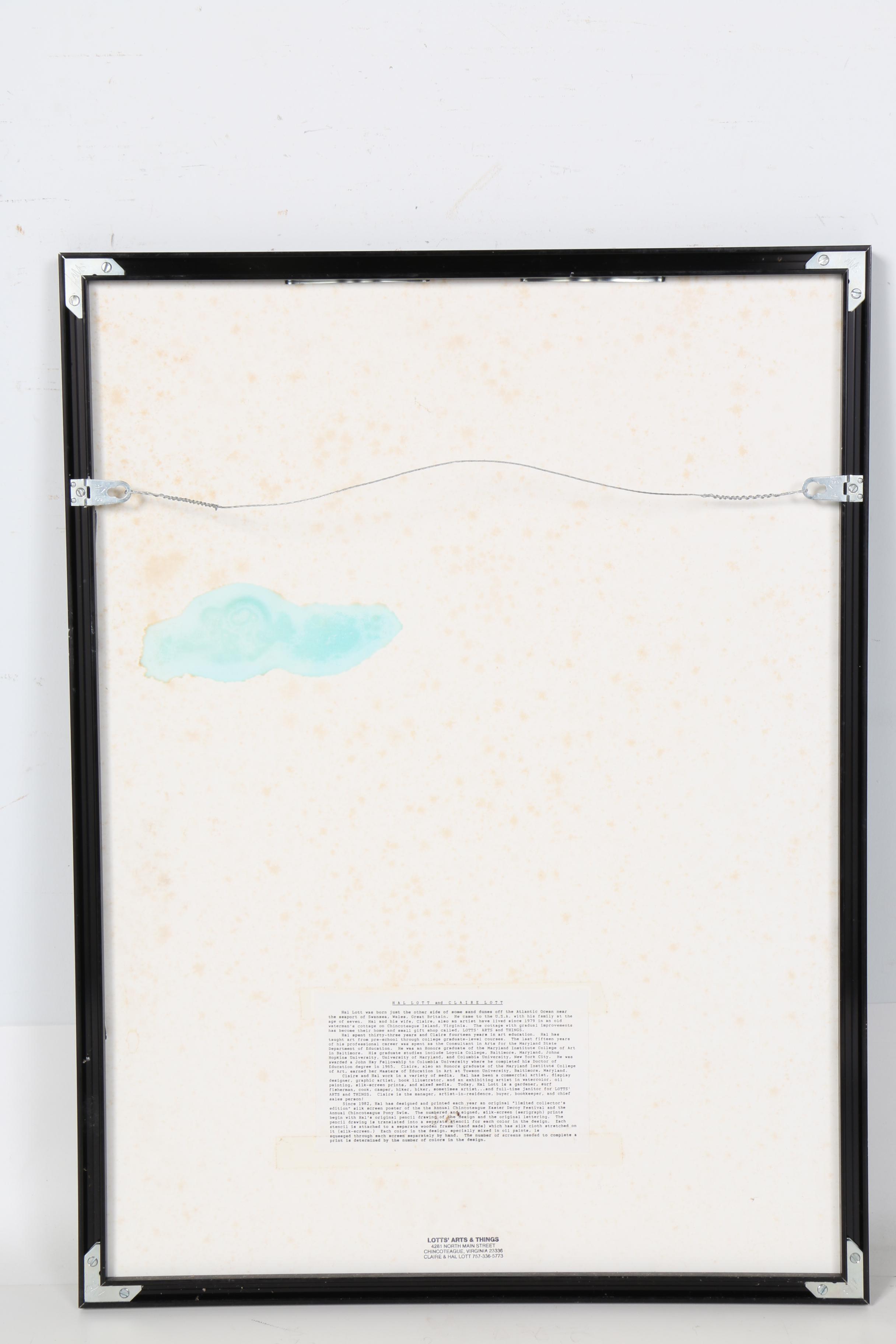 Three Beach Themed Prints