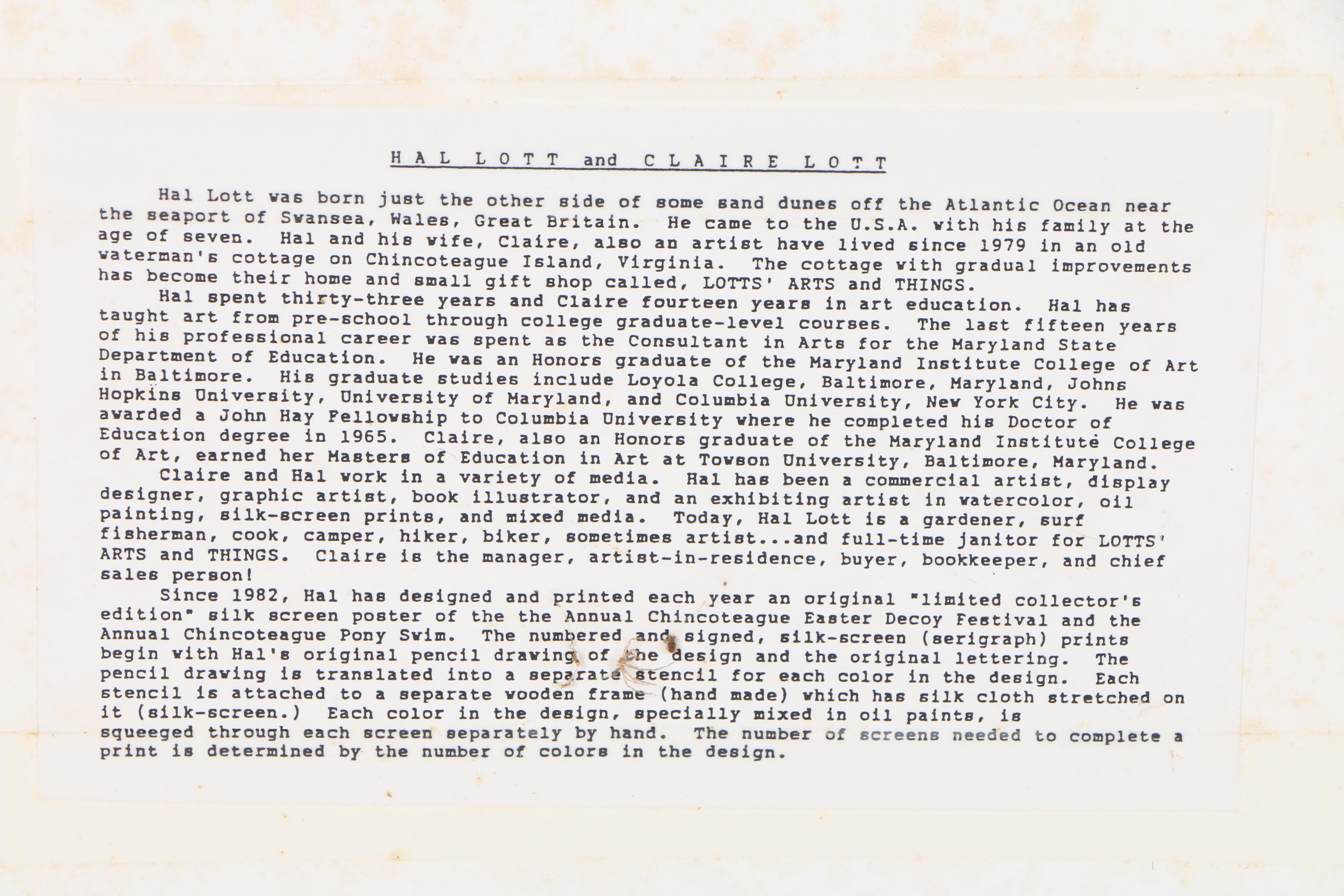 Three Beach Themed Prints