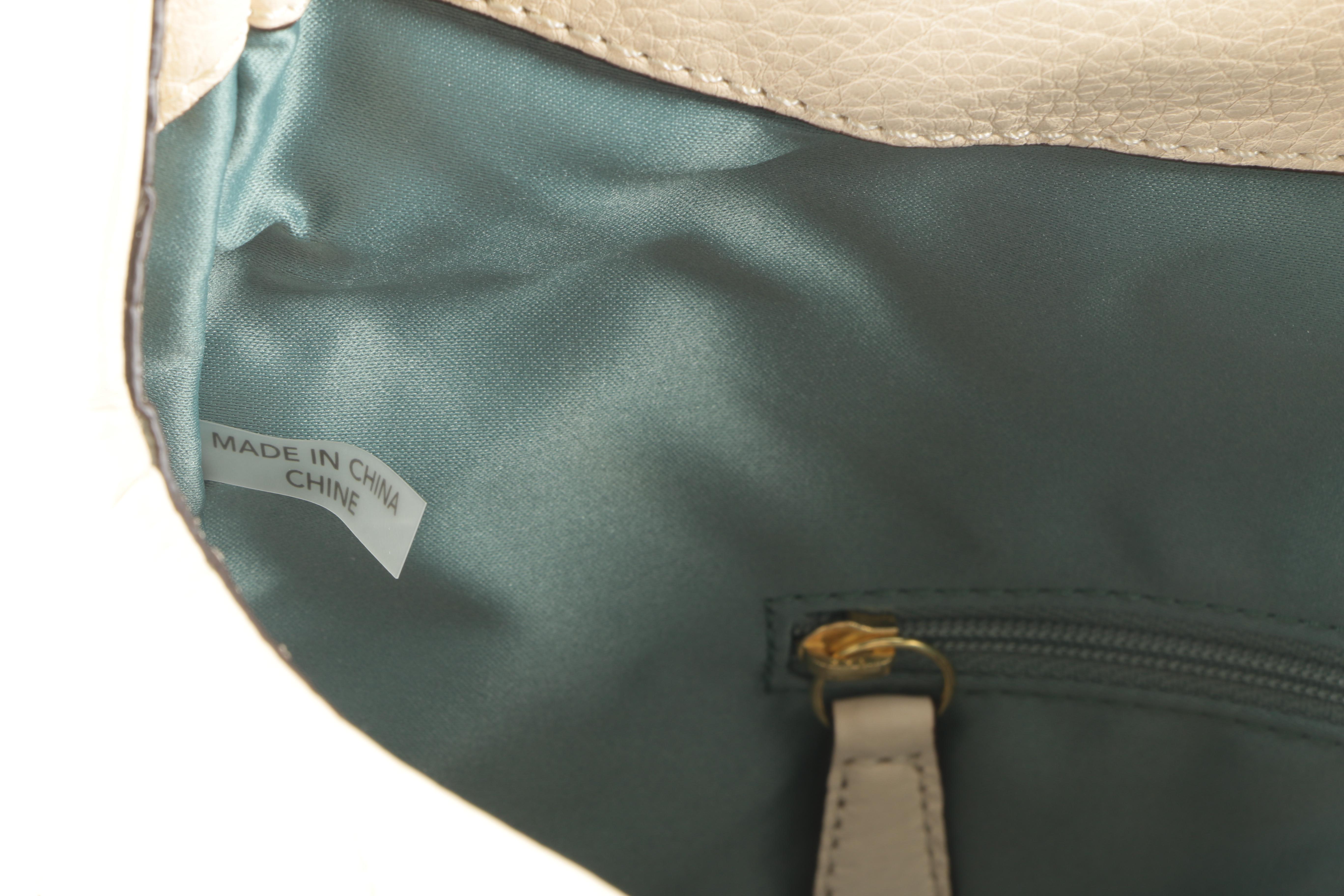 Coach White Leather Phoebe Shoulder Bag