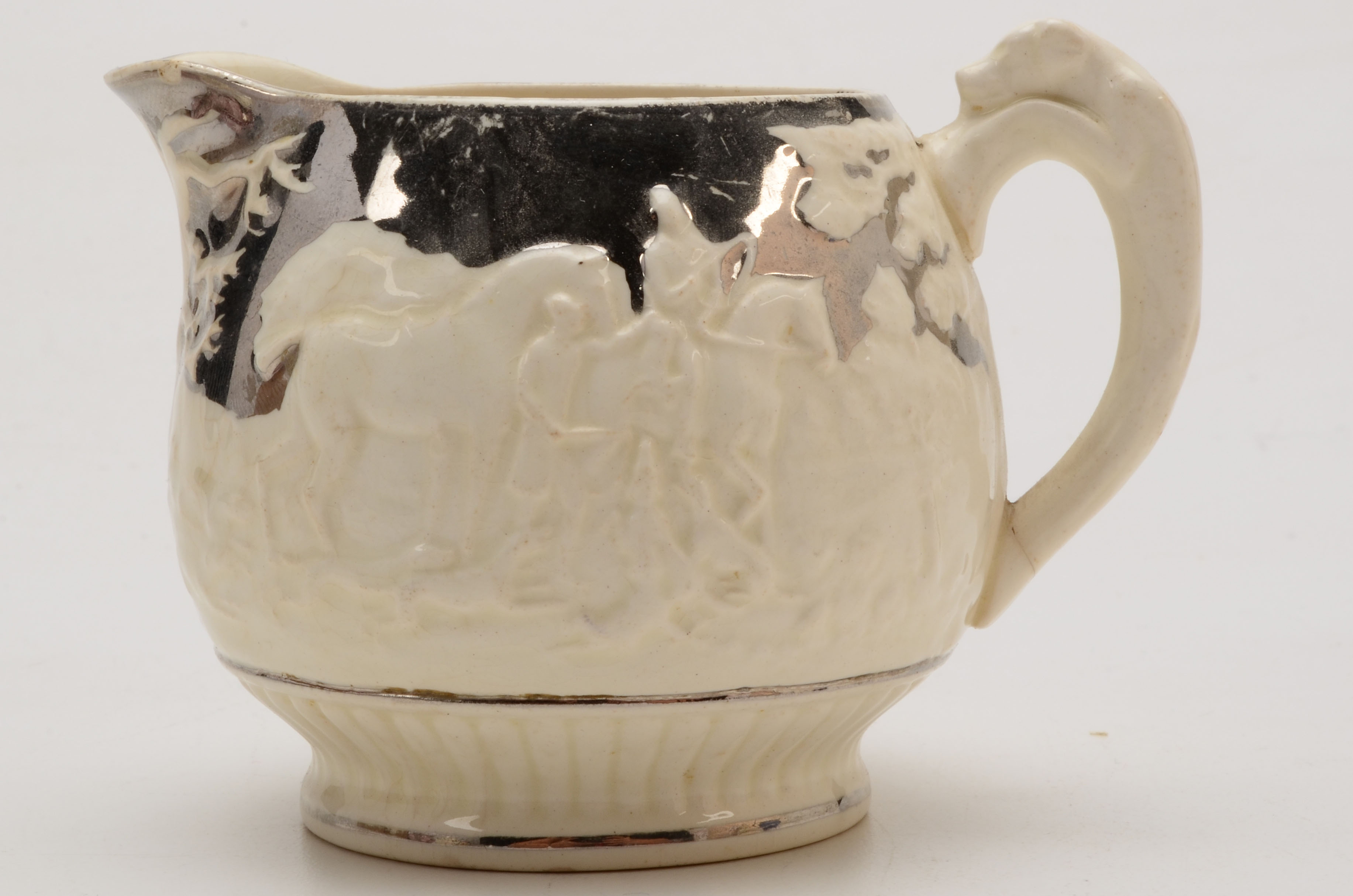 Four Vintage Wedgwood of Etruria & Barlaston Luster Trim Jugs