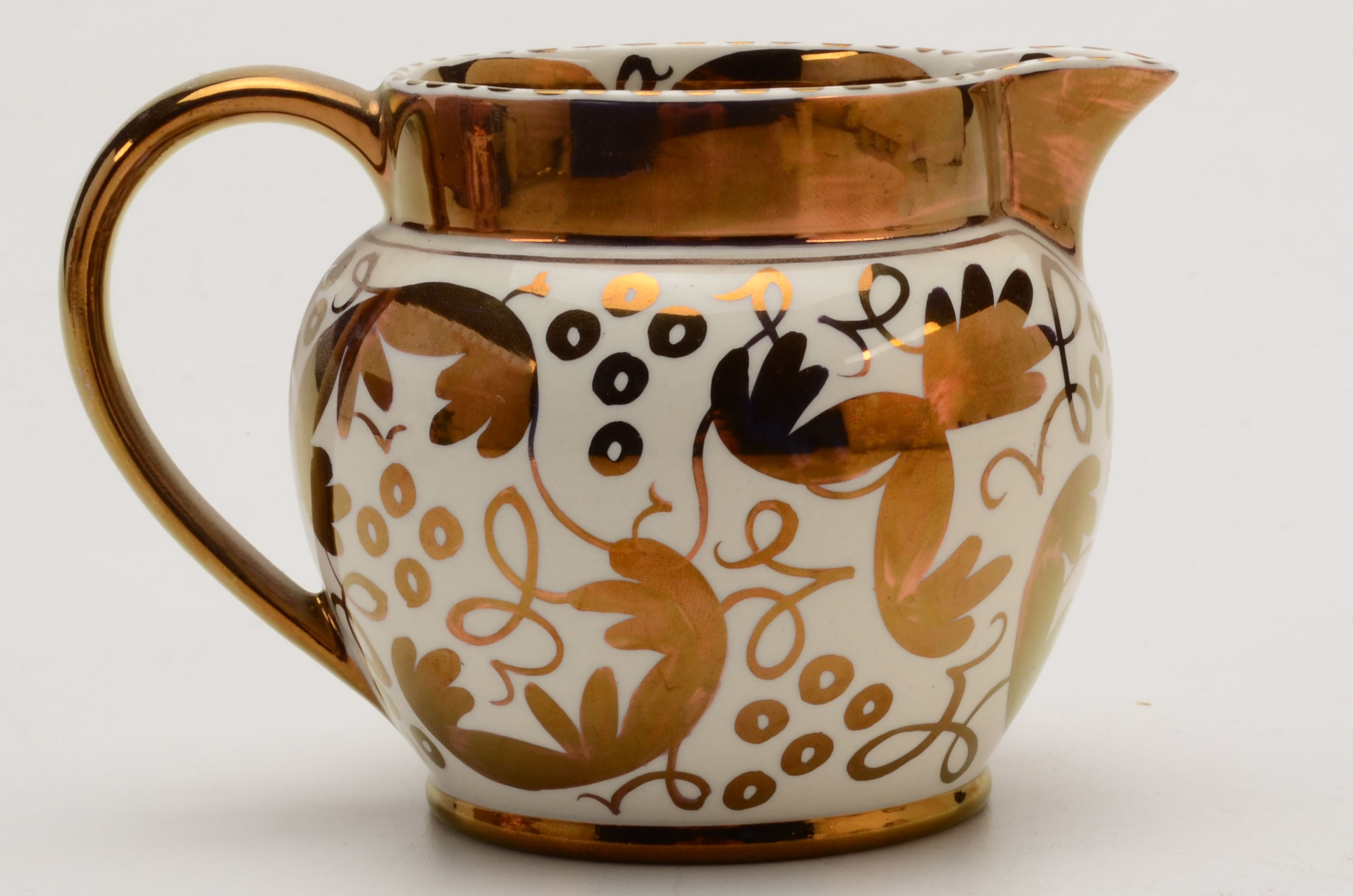 Three Vintage Wedgwood of Etruria & Barlaston Lustre Ware Jugs