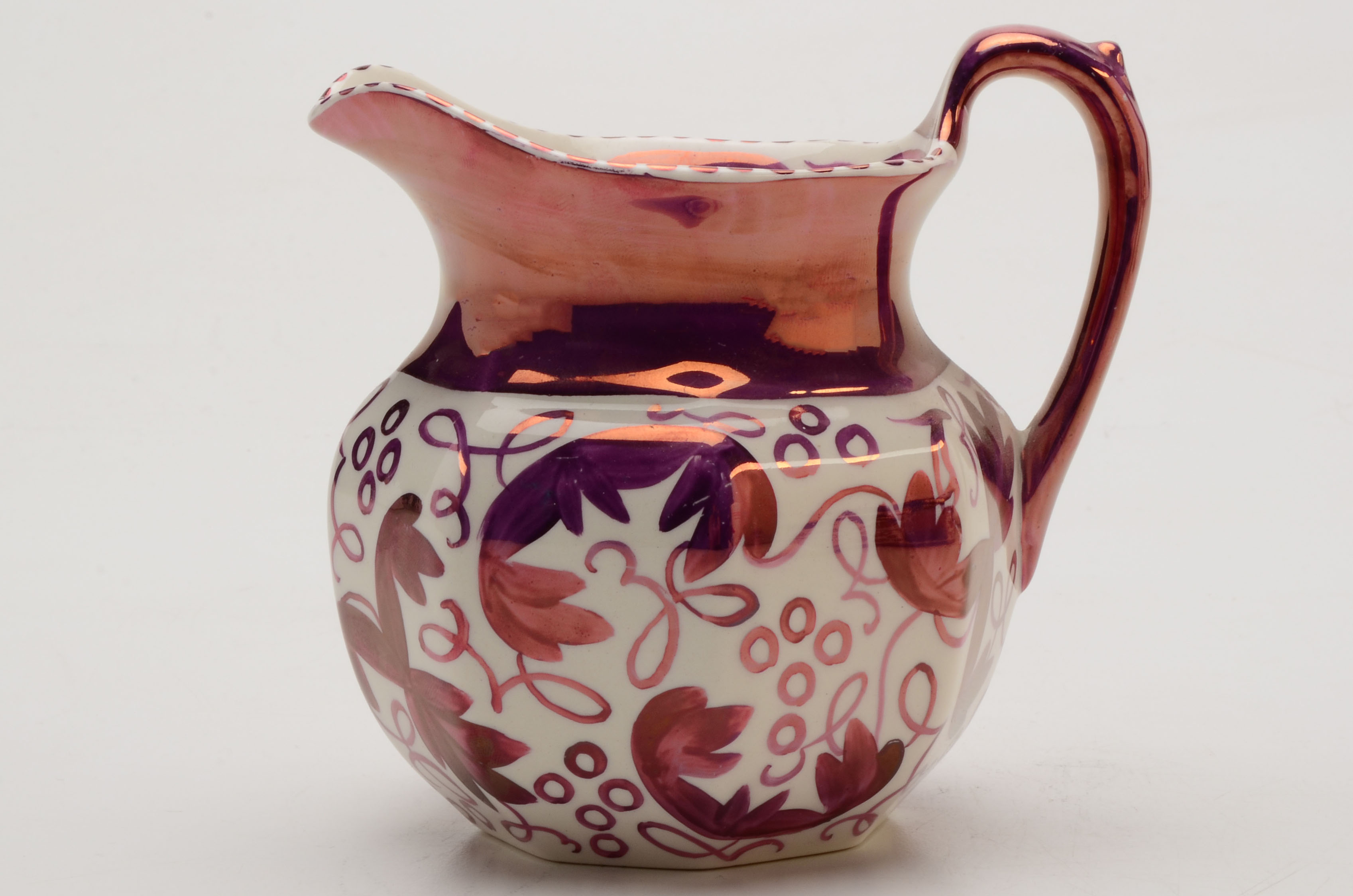 Three Vintage Wedgwood of Etruria & Barlaston Lustre Ware Jugs