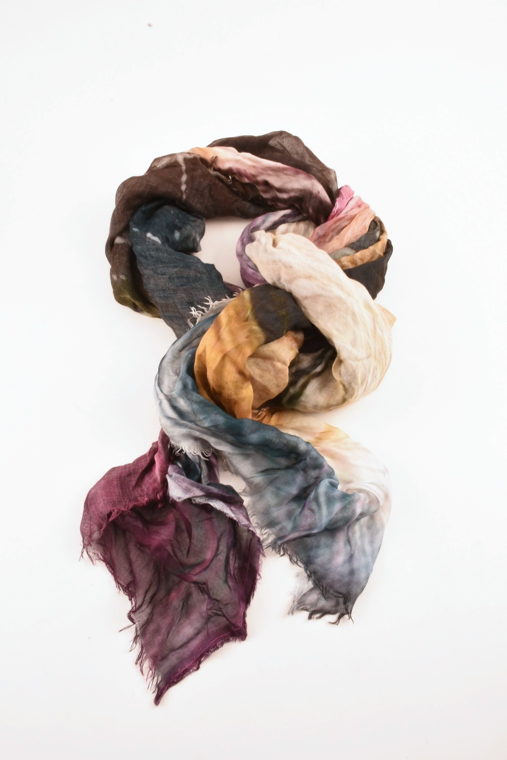 Five Designer Suzi Roher Italian Made Scarves