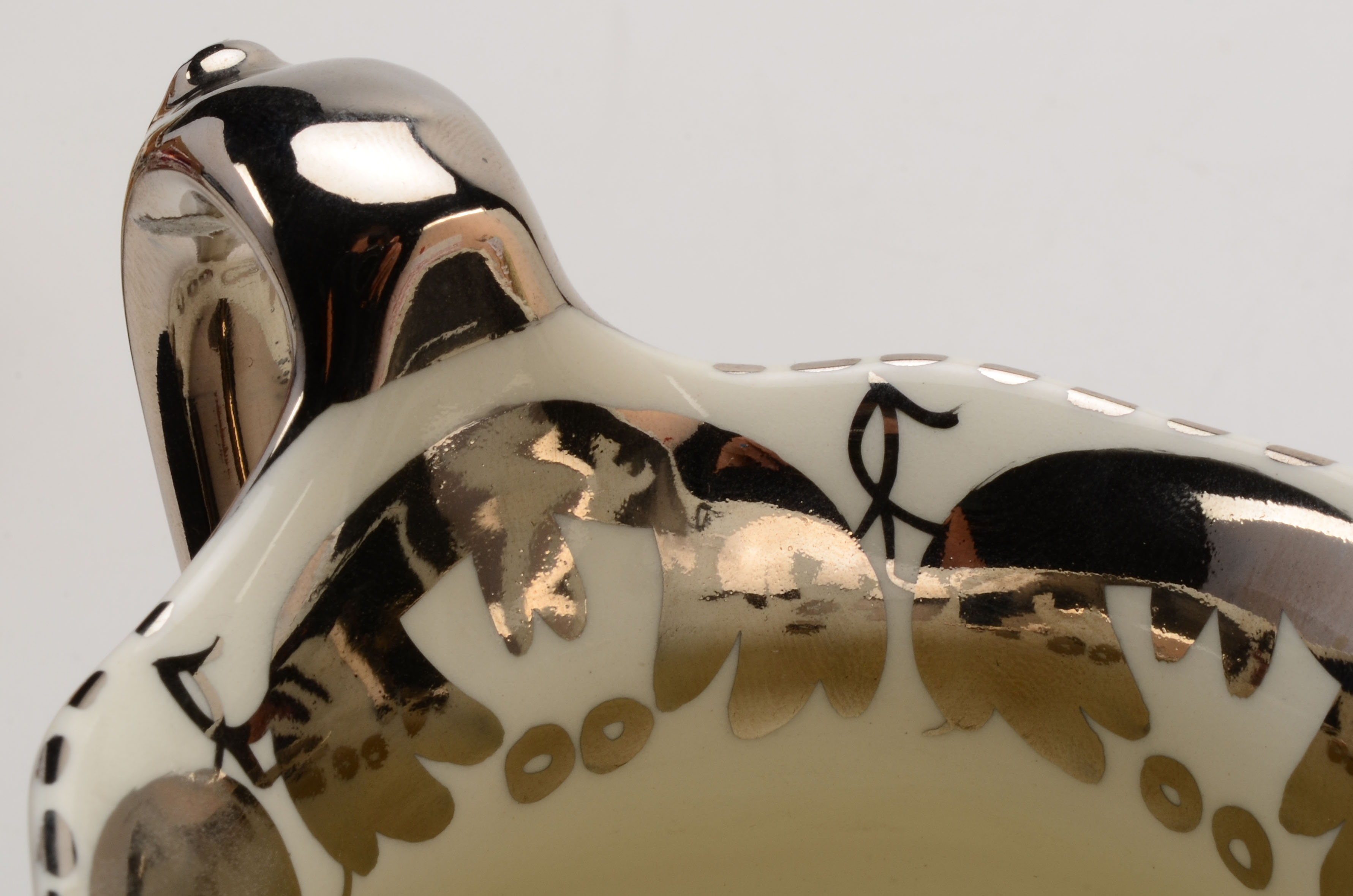 Three Vintage Wedgwood of Etruria & Barlaston Lustre Ware Jugs